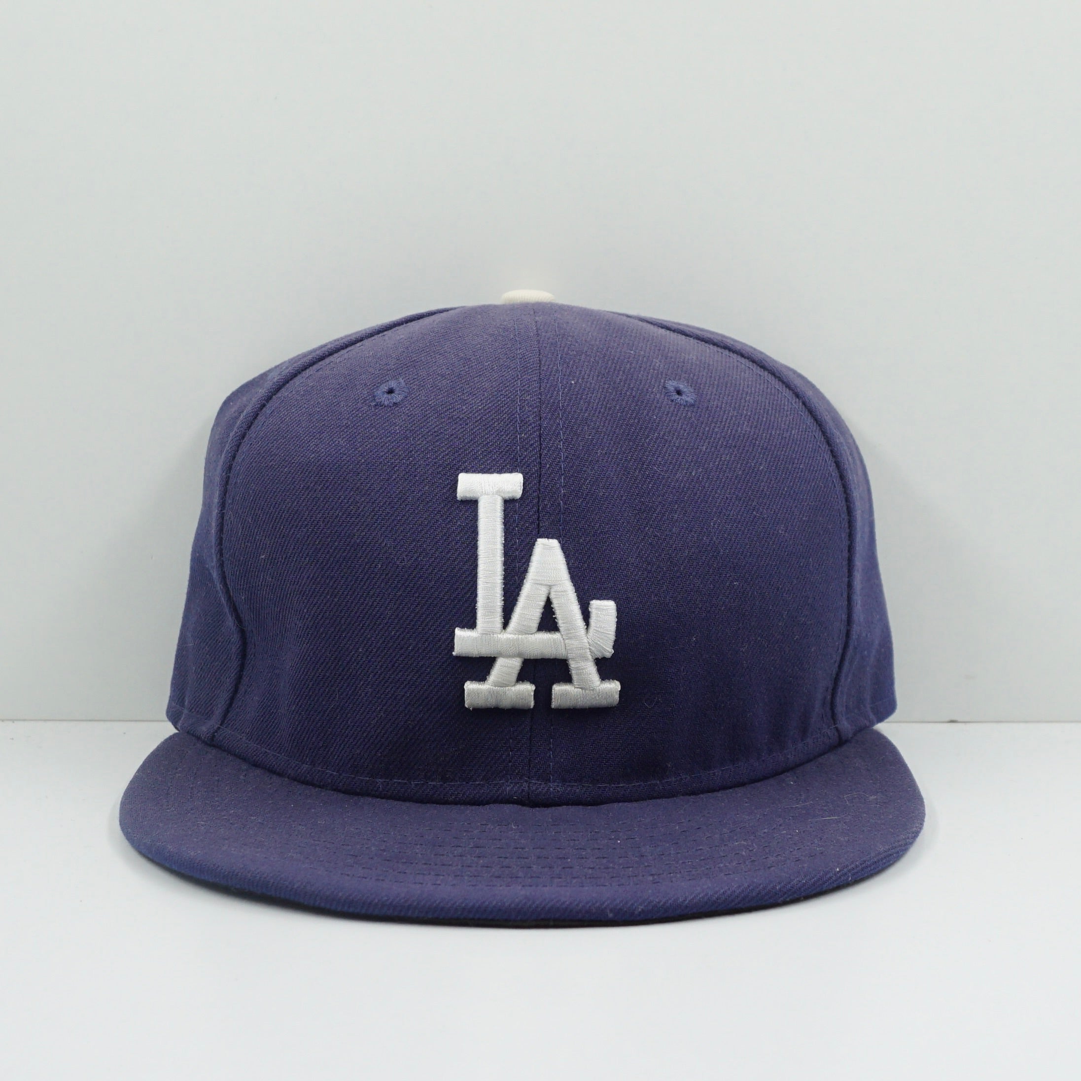 New Era Los Angeles Dodgers Blue Fitted Cap