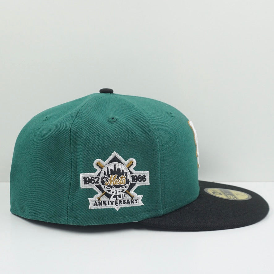 New Era New York Mets Green Fitted Cap