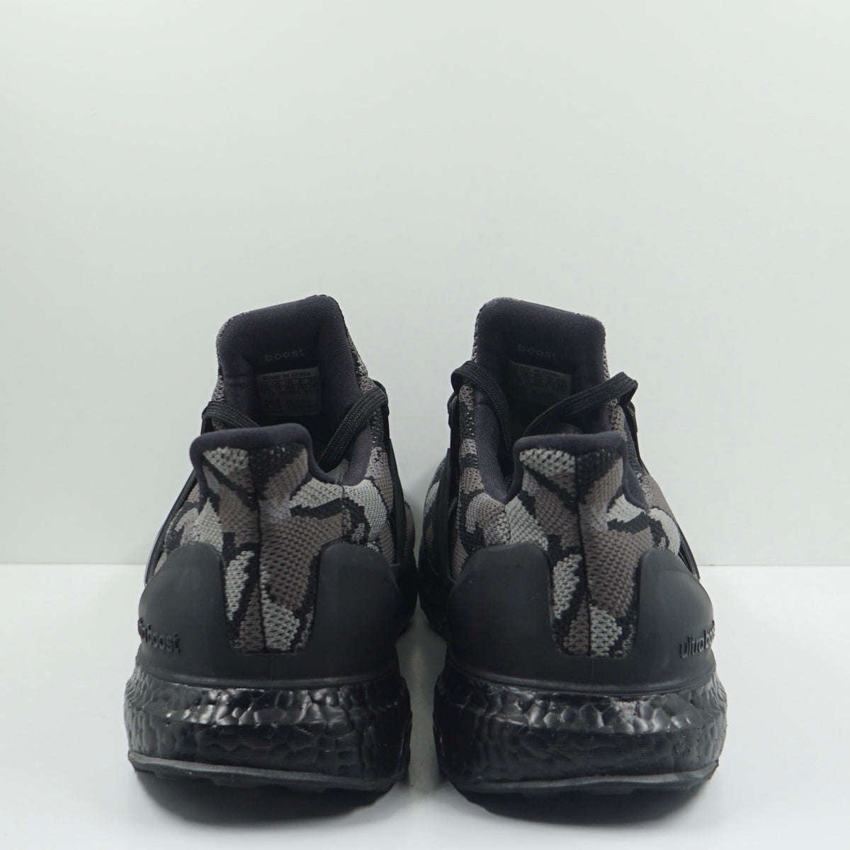 Adidas Ultraboost 4.0 Bape Camo Black