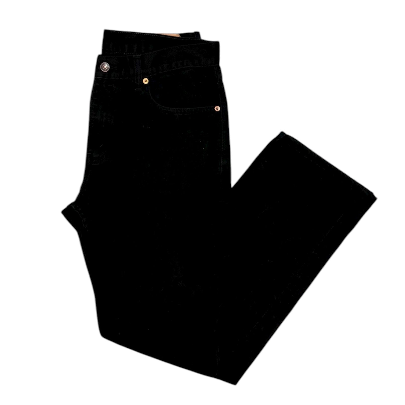 Levis 751 Black Jeans