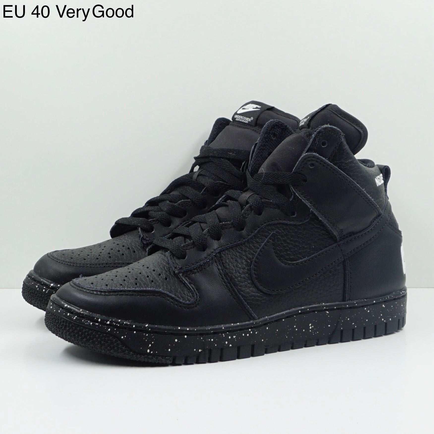 Nike Dunk High Undercover Chaos Black