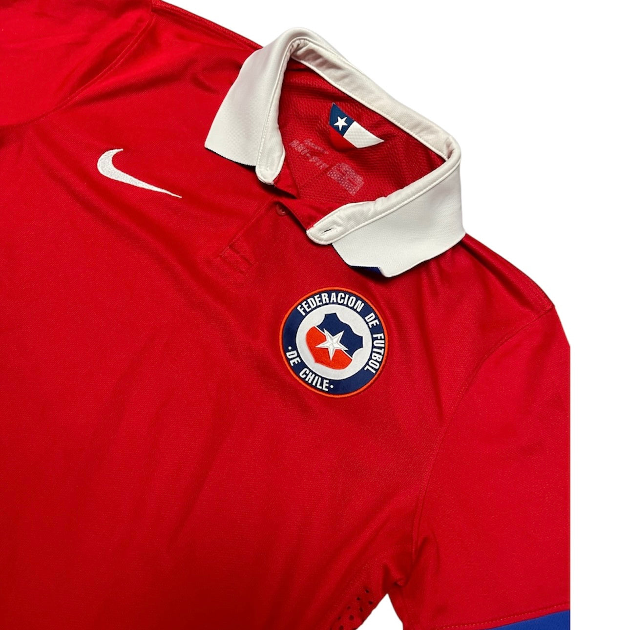 Nike Chile 2015 Home Football Jersey