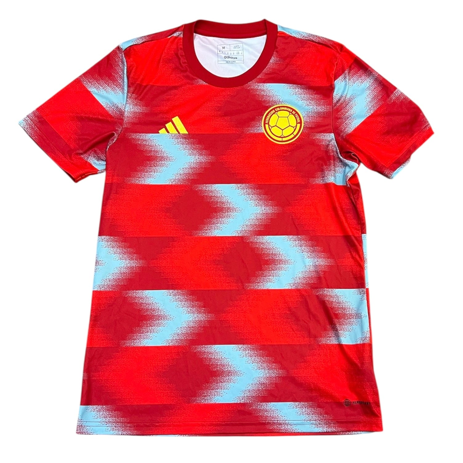 Adidas Colombia Pre Match Football Jersey