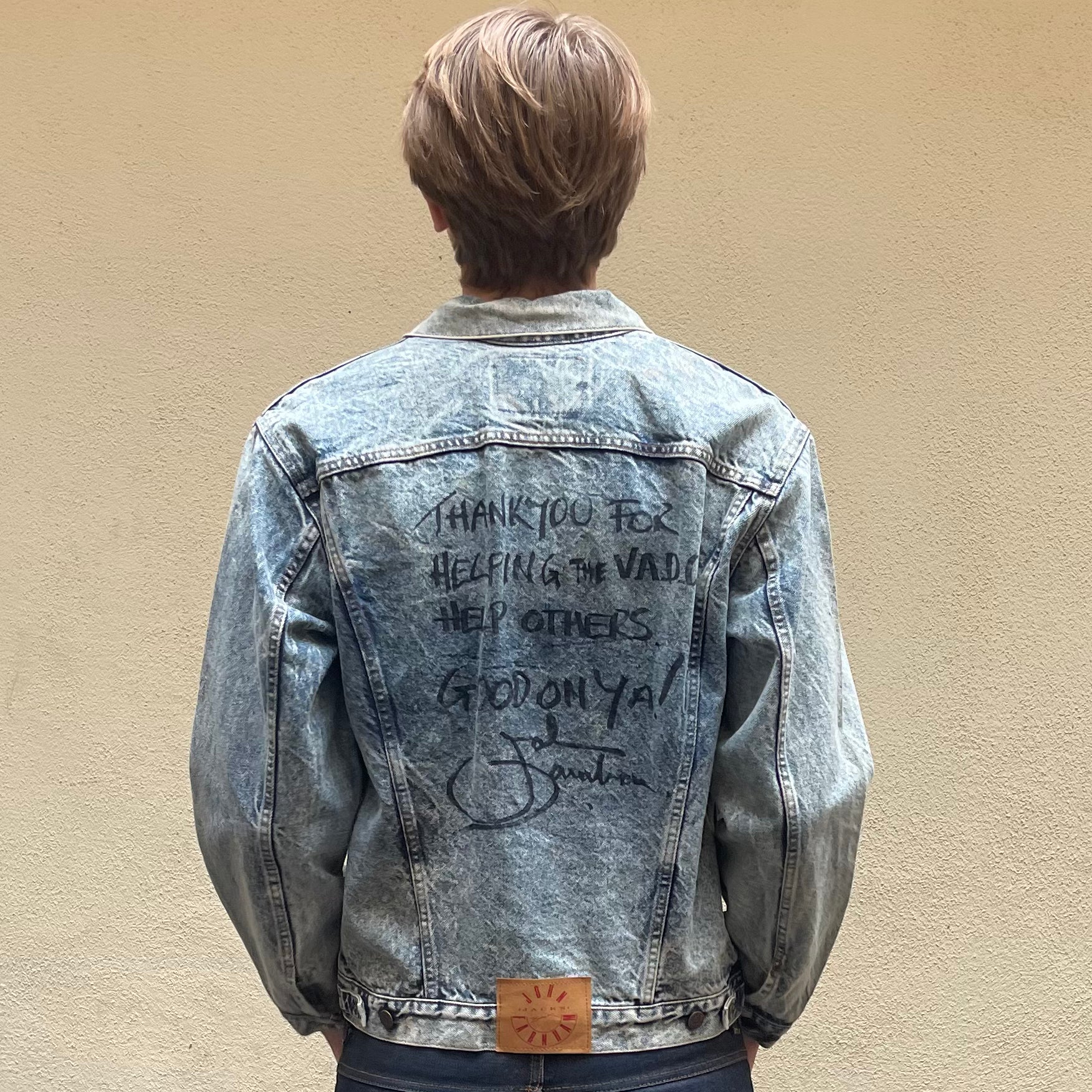 Levi's Strauss & Co John Farnham Denim Jacket
