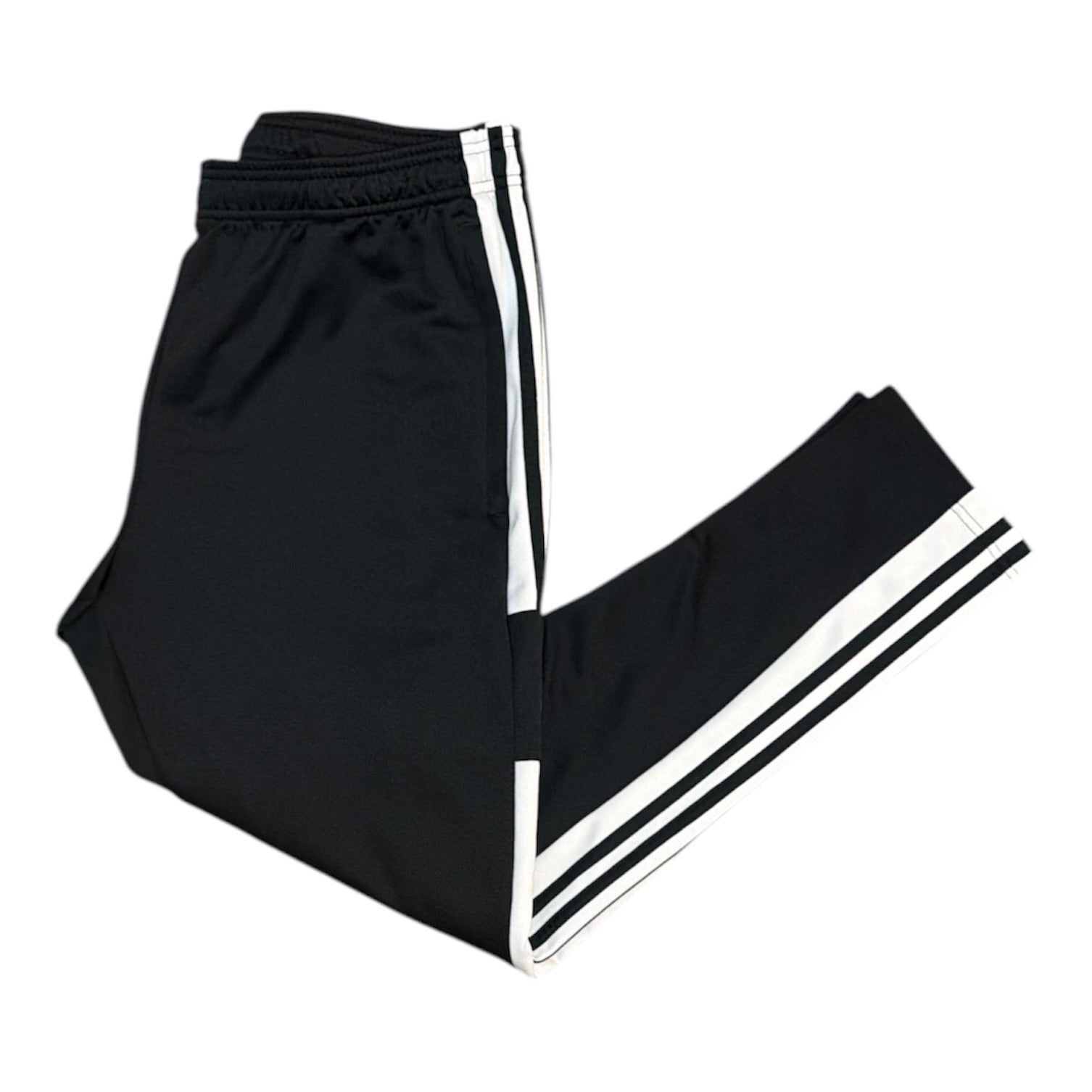 Adidas Squadra 21 Black White Training Track Pants