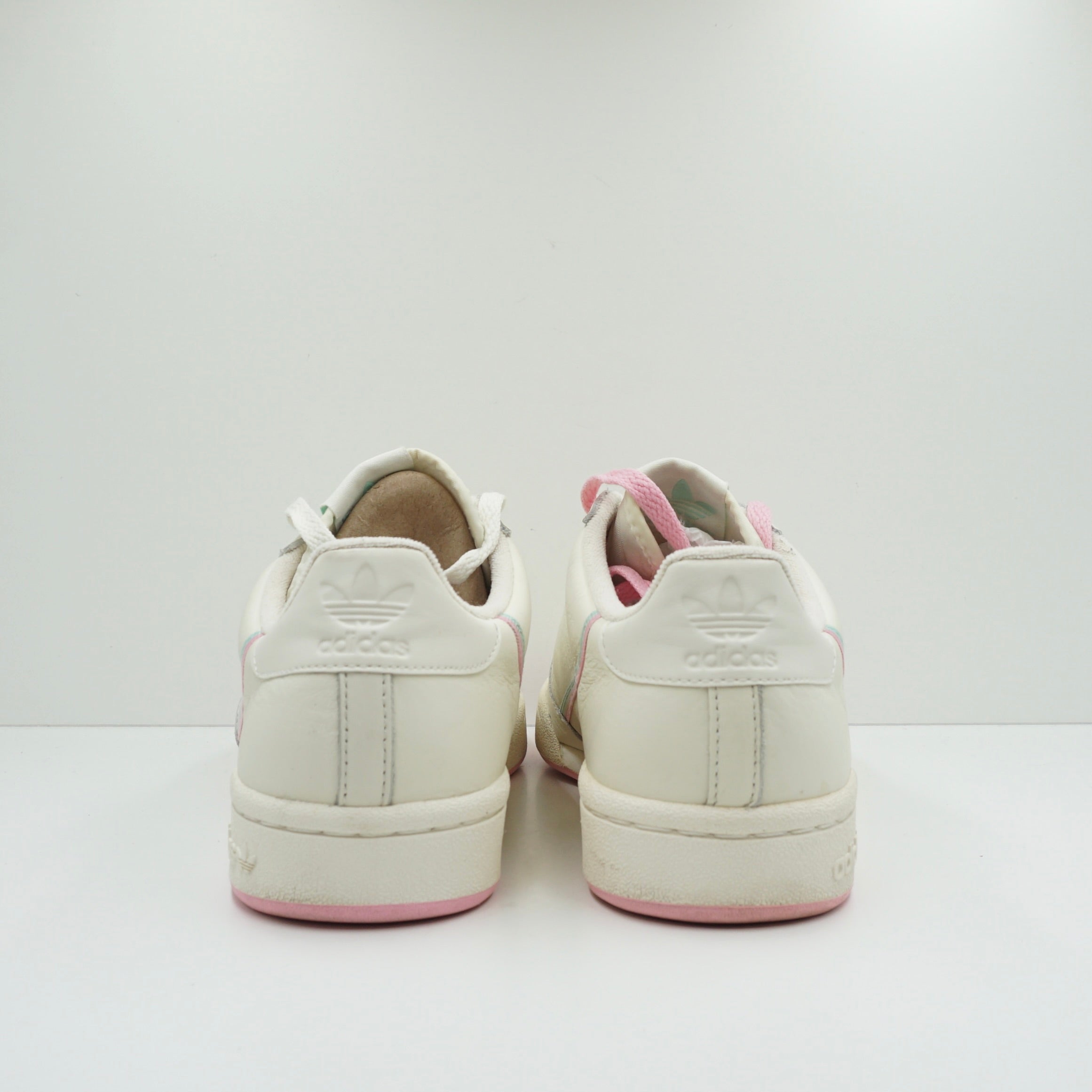 Adidas Continental 80 Off White True Pink Clear Mint