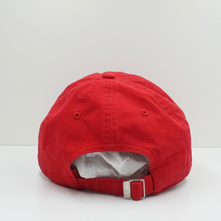 Jordan Red Adjustable Cap