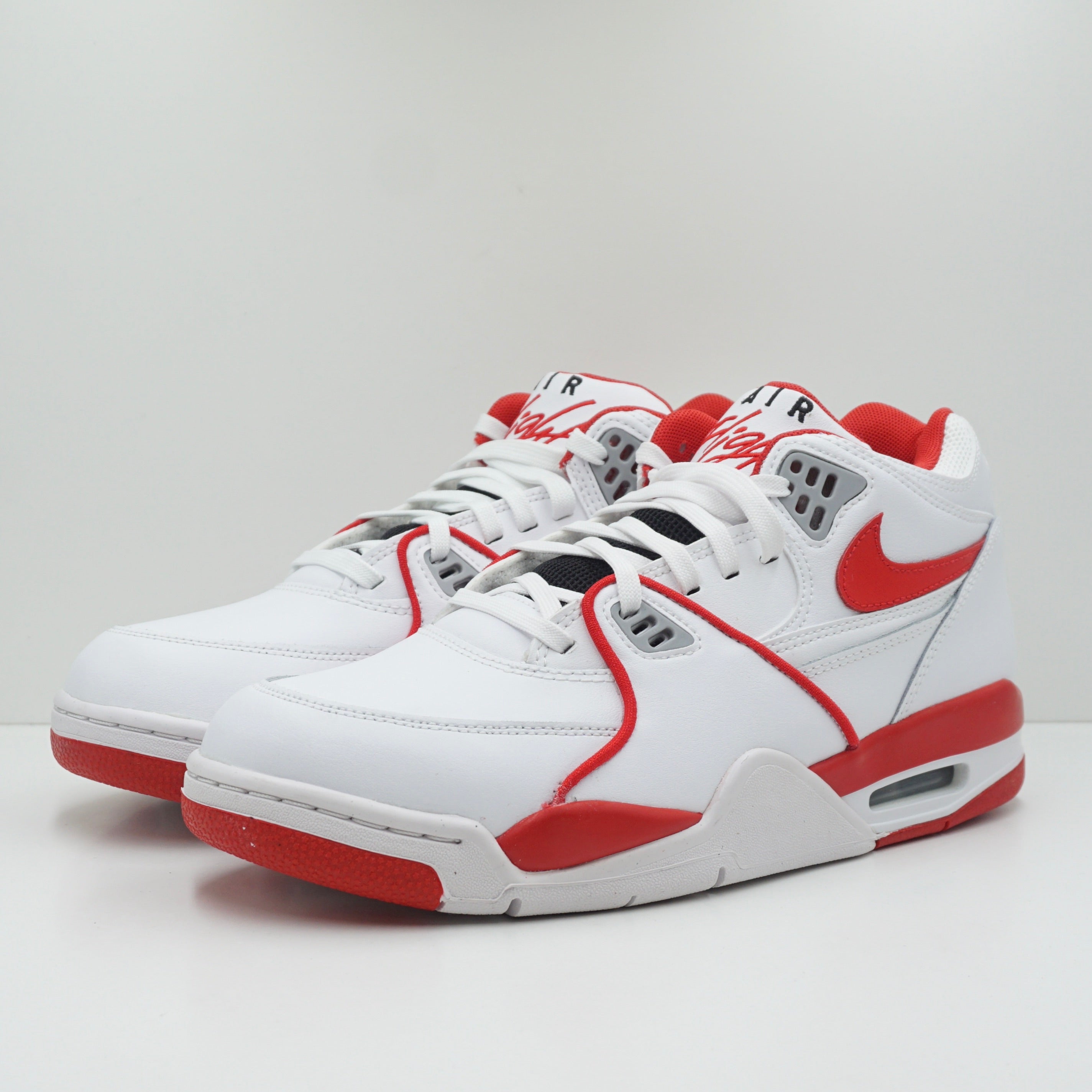 Nike Air Flight 89 White University Red