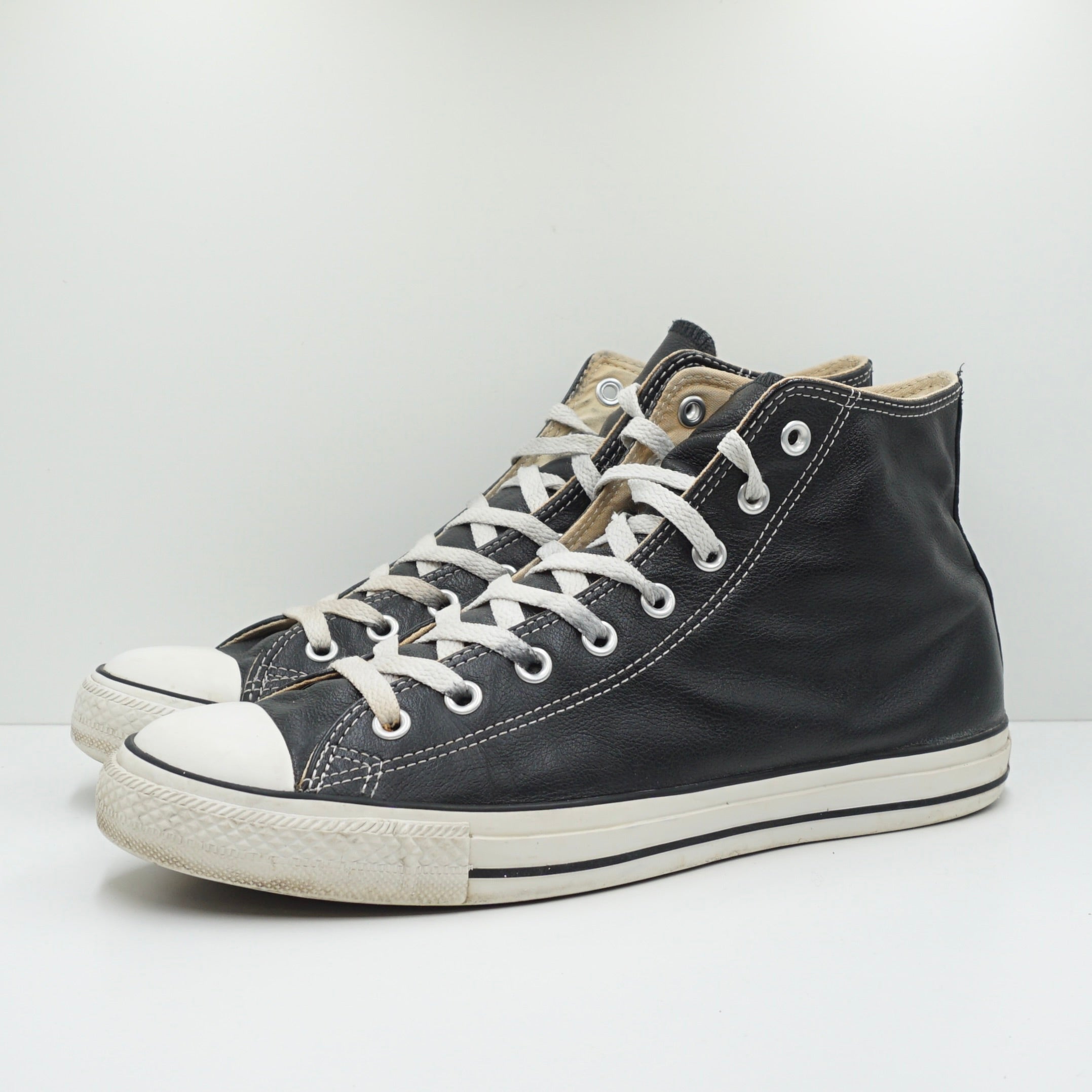 Converse Chuck Taylor All Star High Leather Black