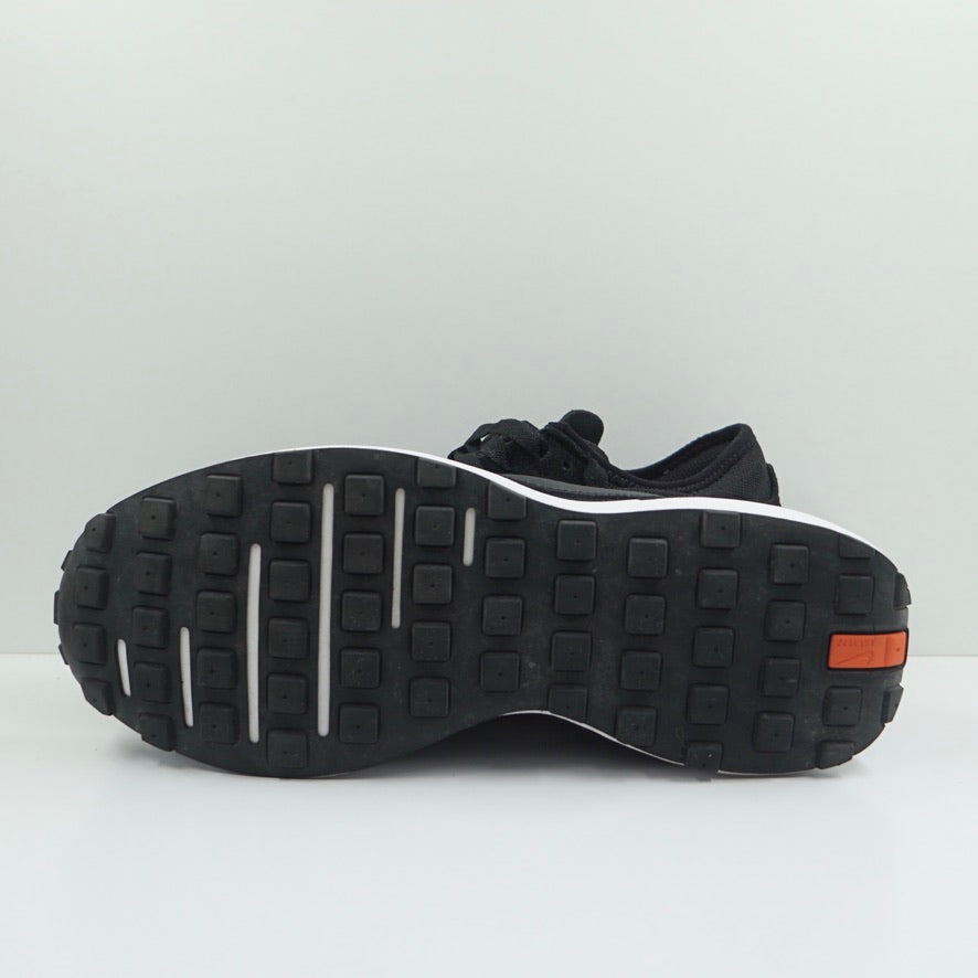 Nike Waffle One Black White Orange Black (GS)