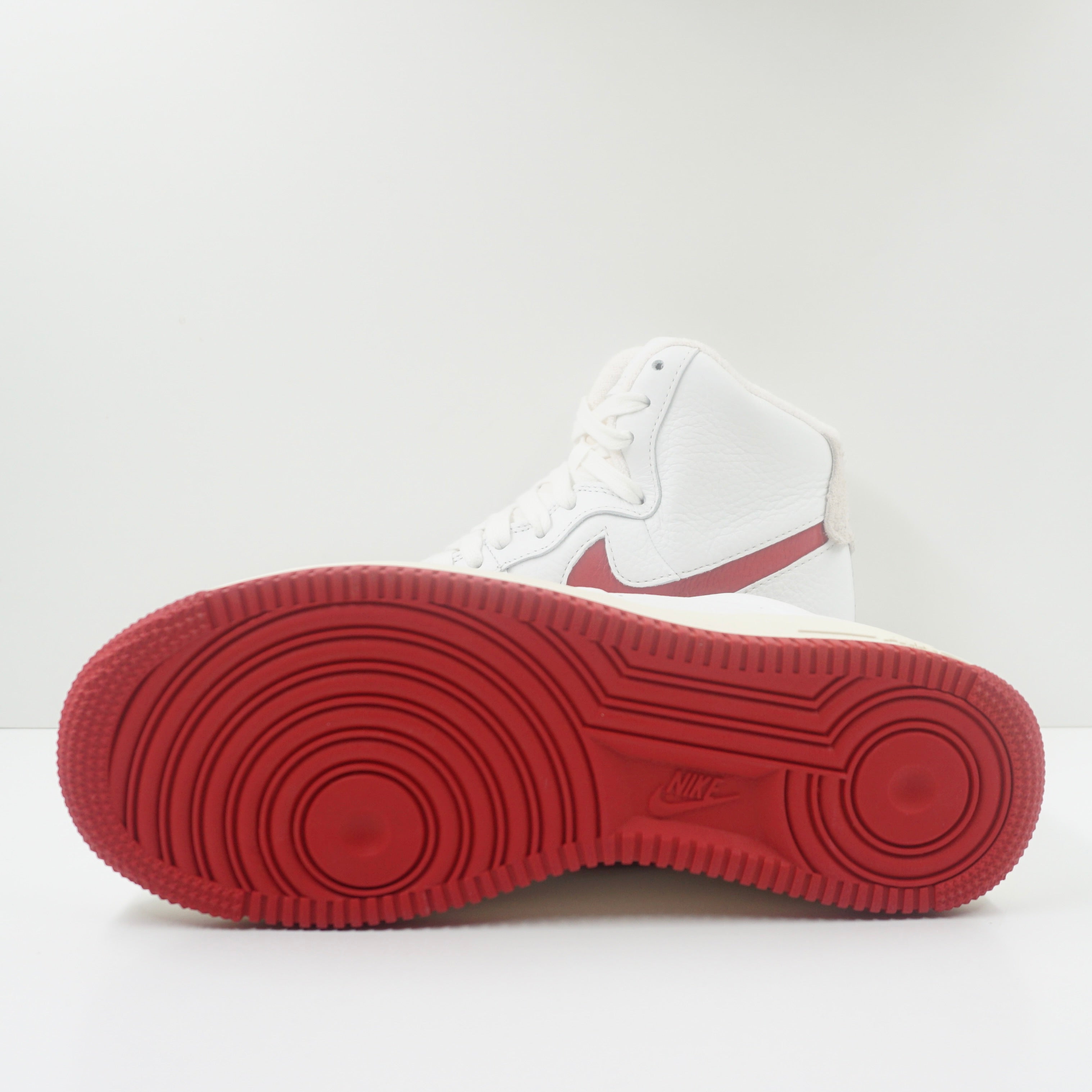 Nike Air Force 1 High Sculpt Summit White Gym Red (W)