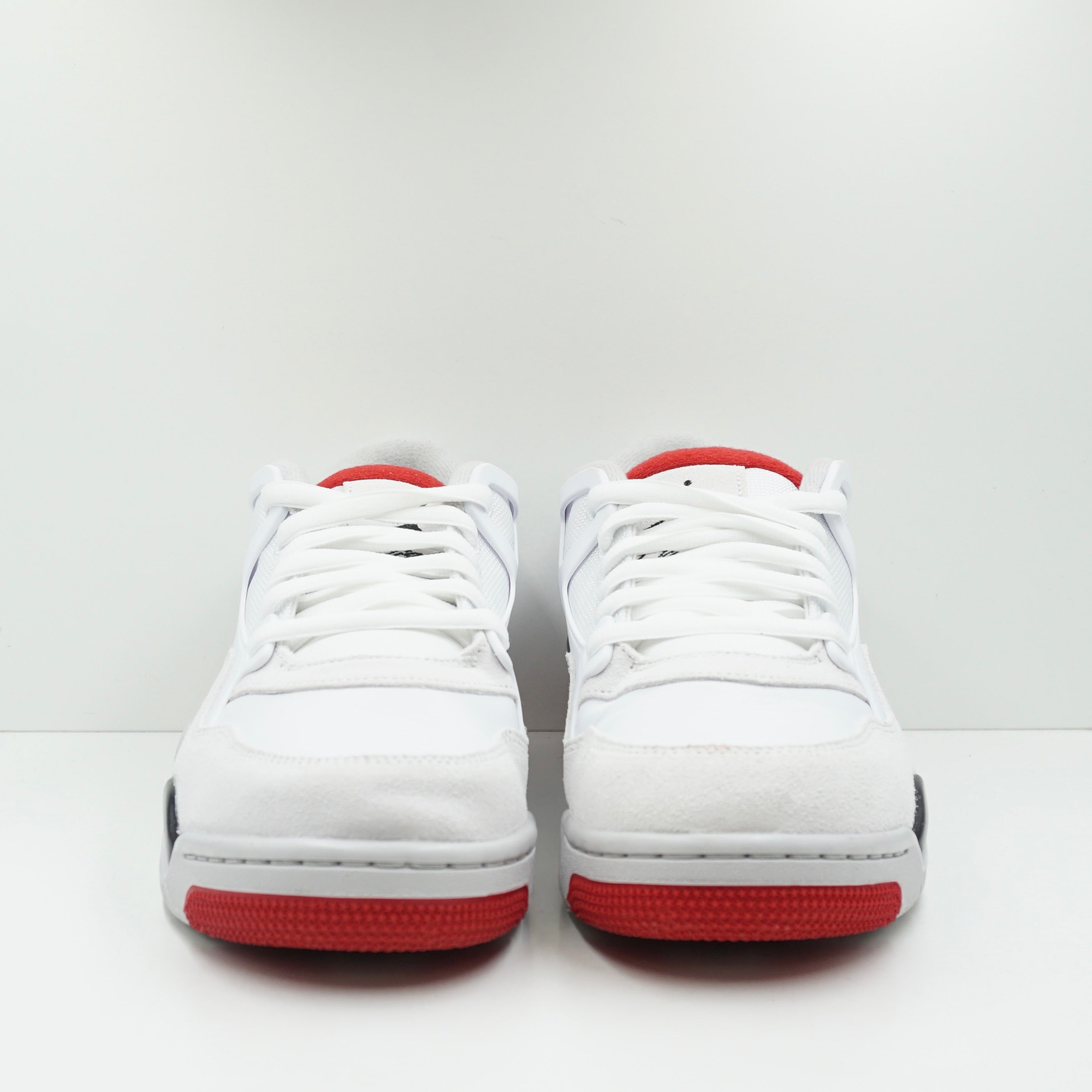 Jordan 4 RM White Fire Red