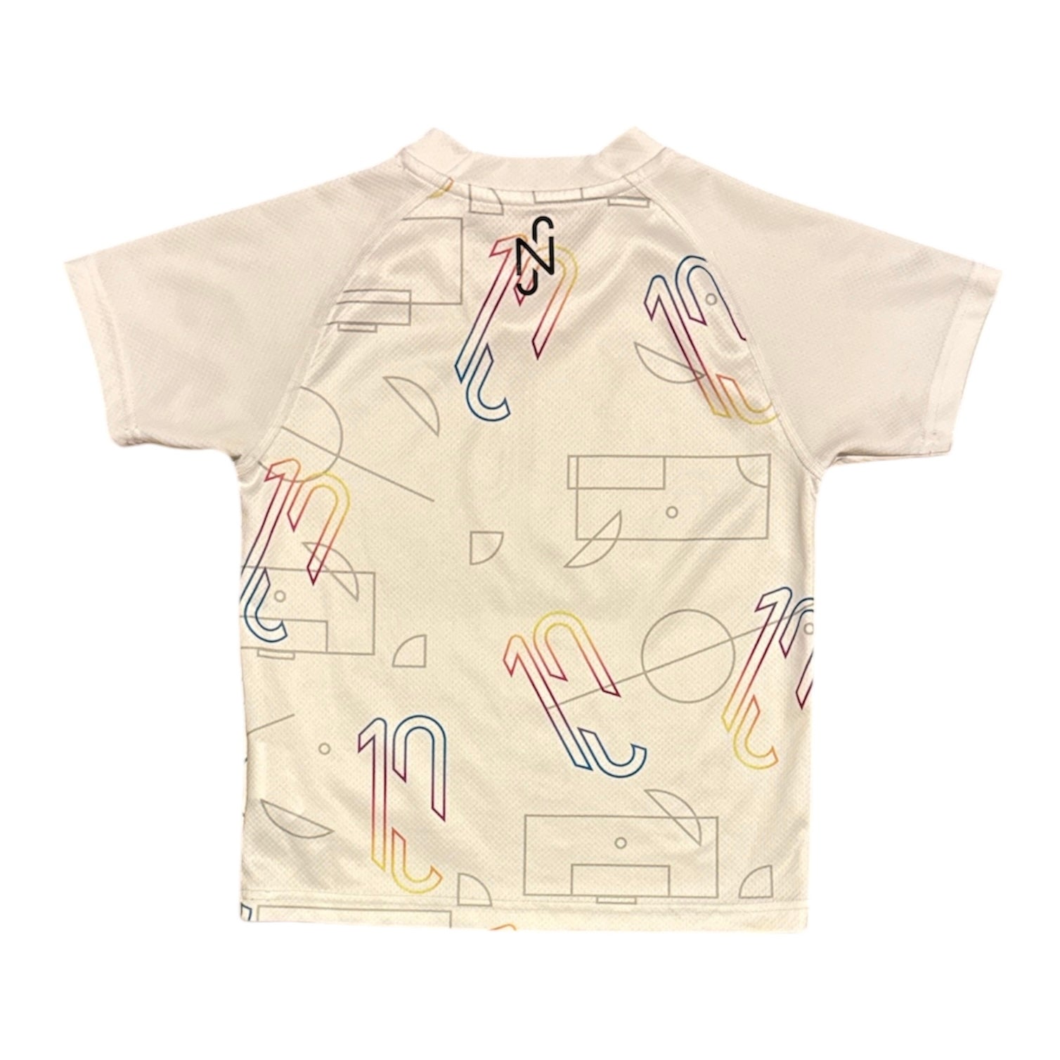 Puma Neymar Jr Thrill White Football Jersey (Youth)