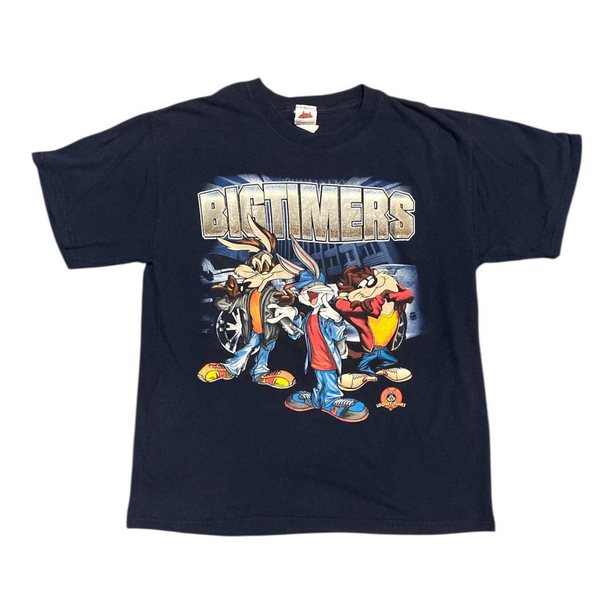 Vintage Big Timers Looney Tunes Navy Tshirt