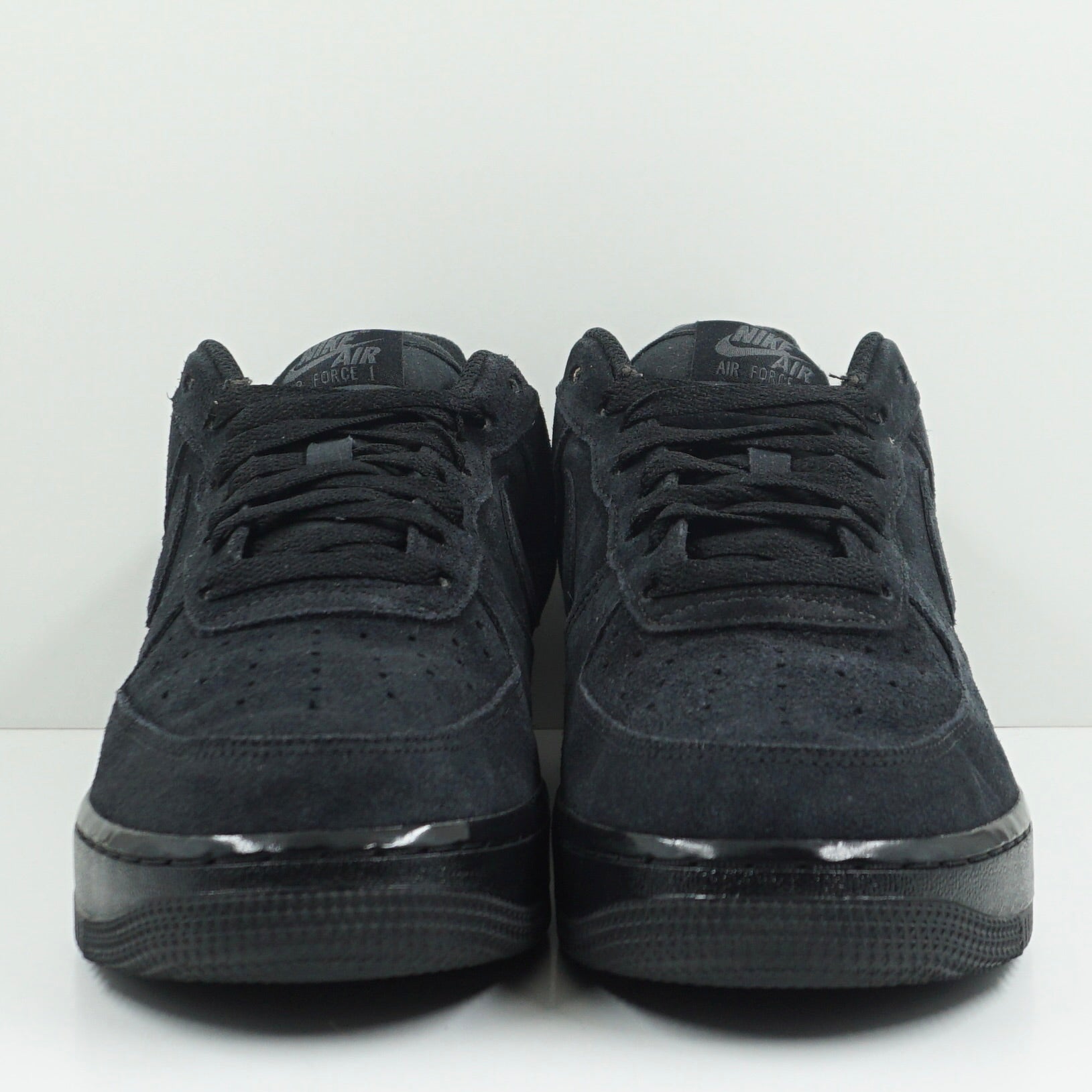 Nike Air Force 1 Low '07 Triple Black Suede (W)