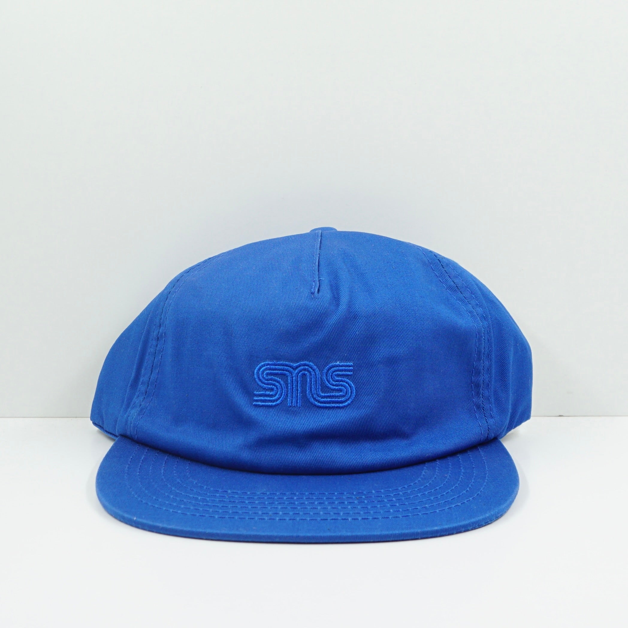 Sneakersnstuff Cotton Twill Blue Adjustable Cap