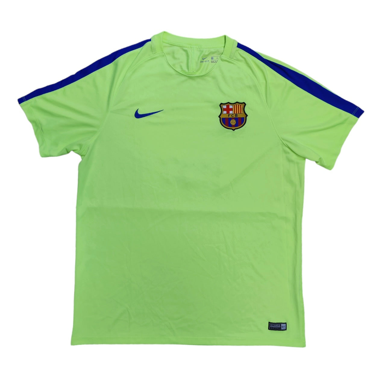 Nike FC Barcelona 2016/2017 Training Football Jersey