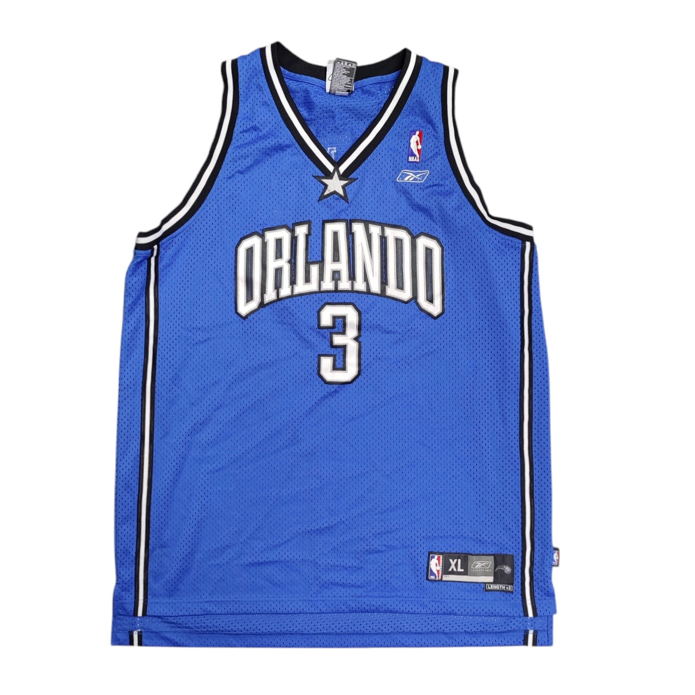 Reebok Orlando Magic Francis #3 Basketball Jersey