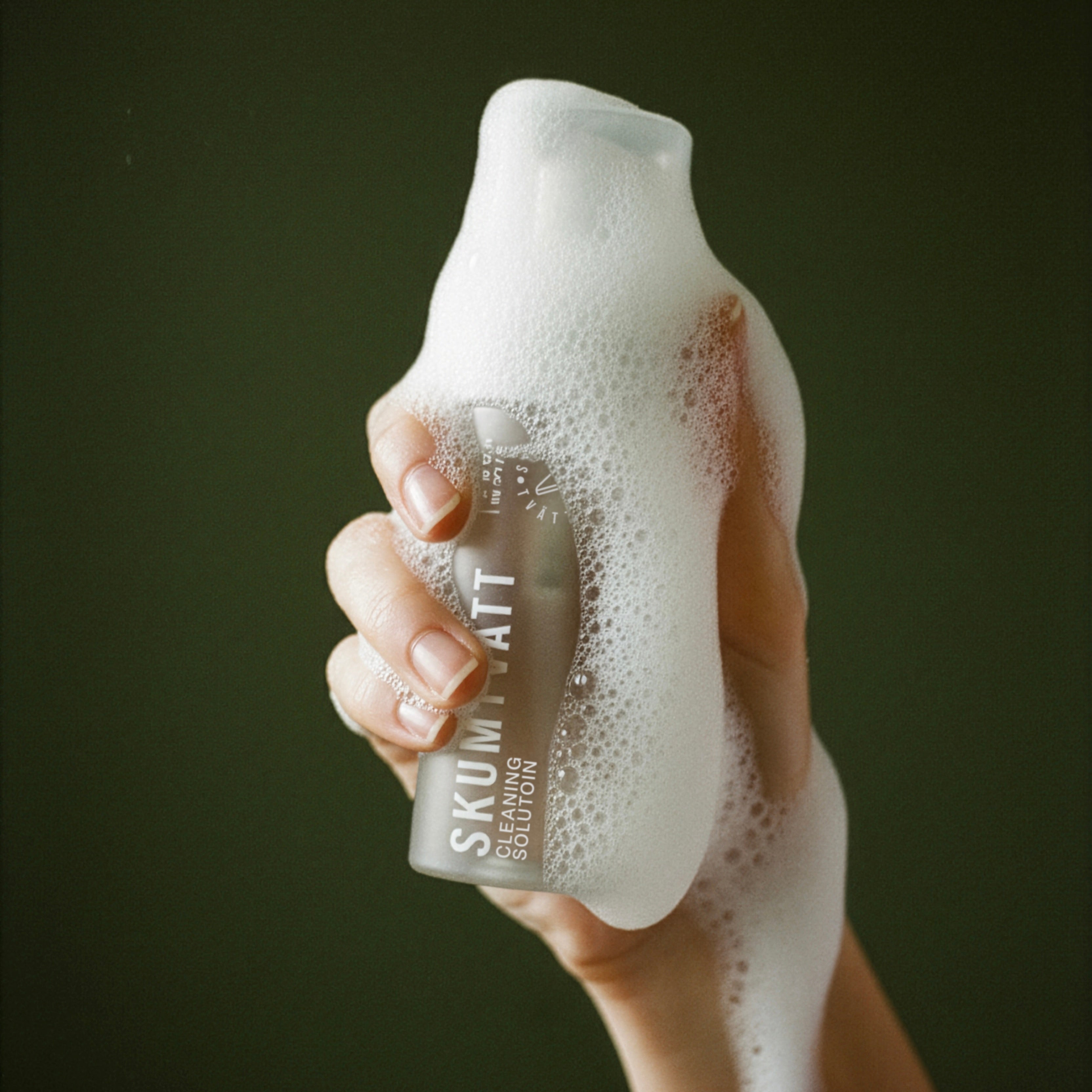 Sneakerstvätten Cleaning Solution Foam