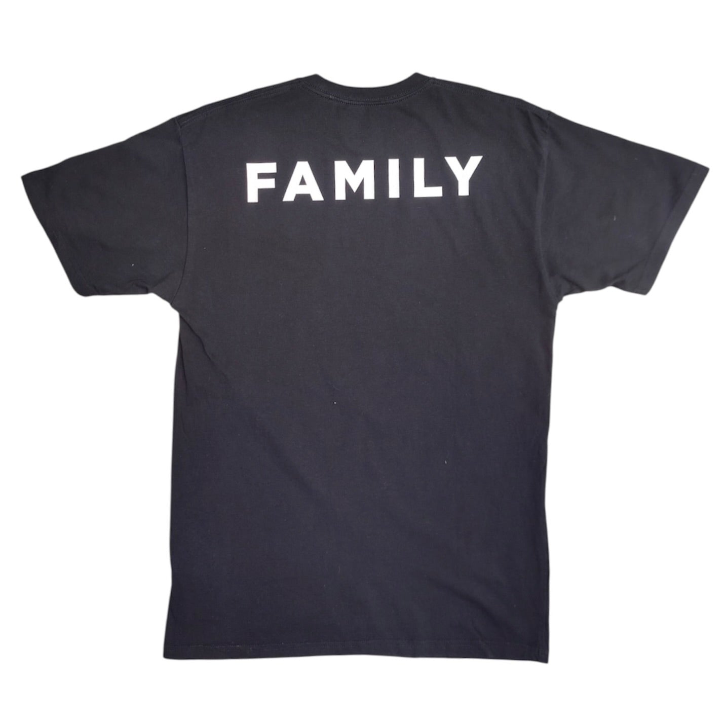 Vans Family Black Tshirt