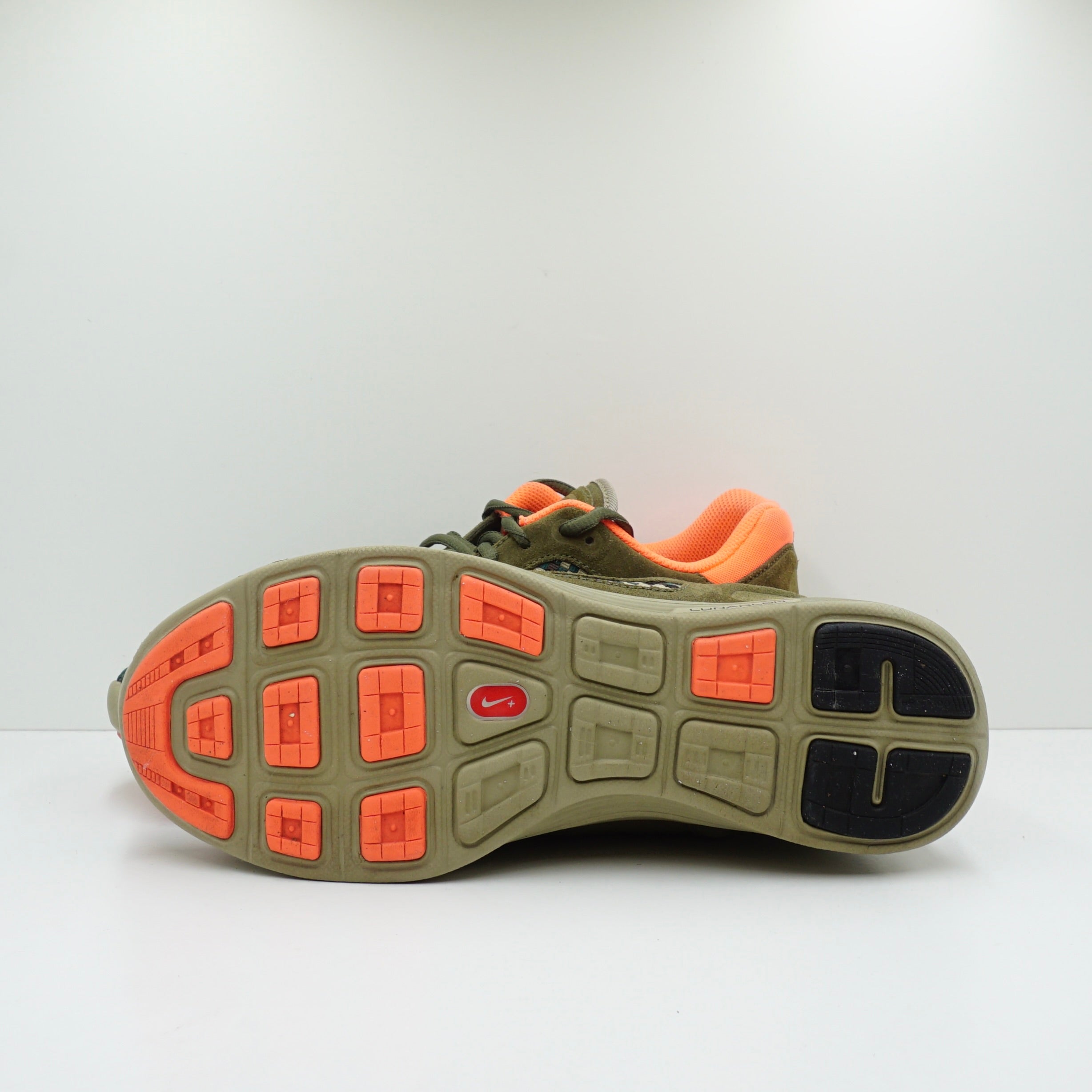 Nike Lunar Flow Woven QS Medium Olive Bamboo