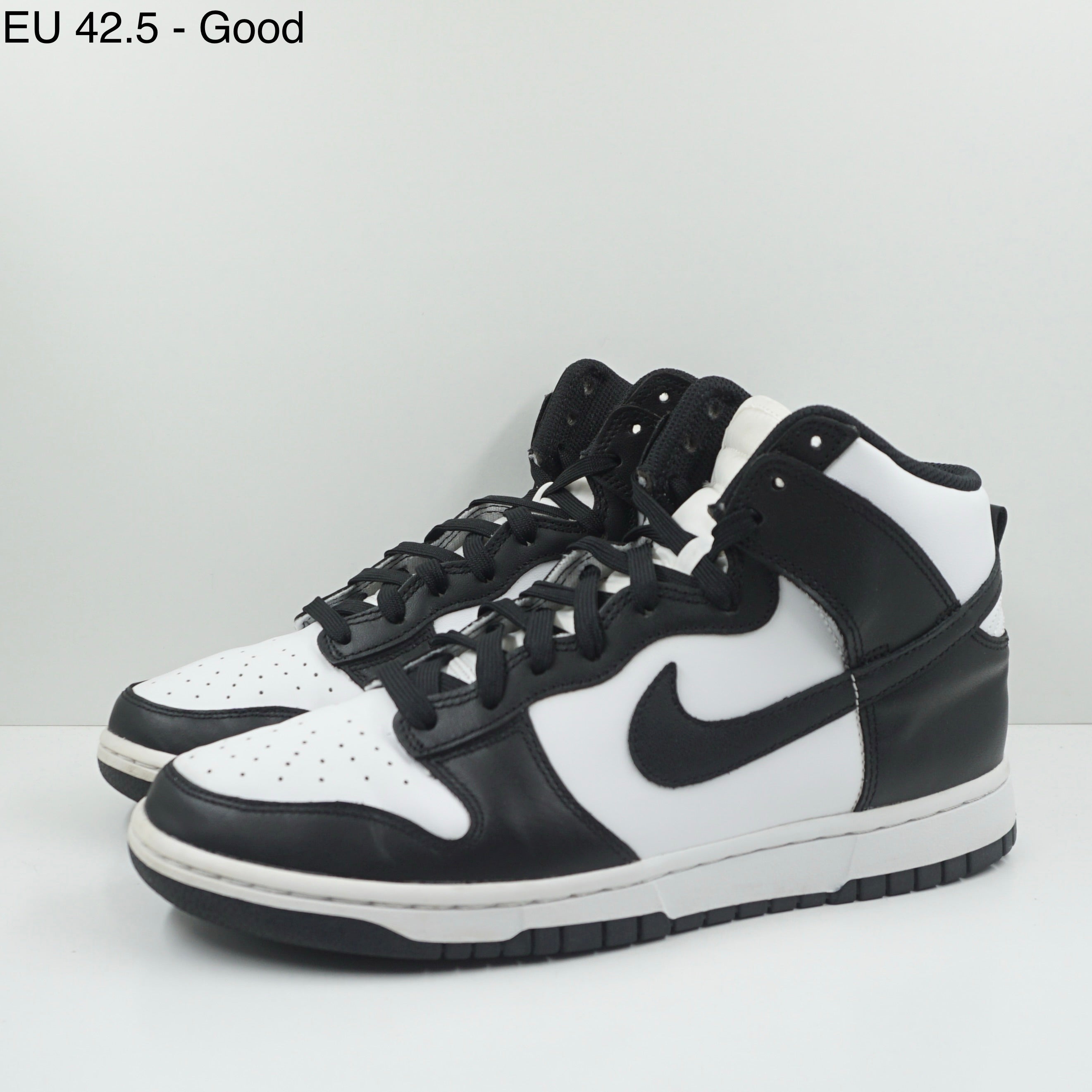 Nike Dunk High Black White