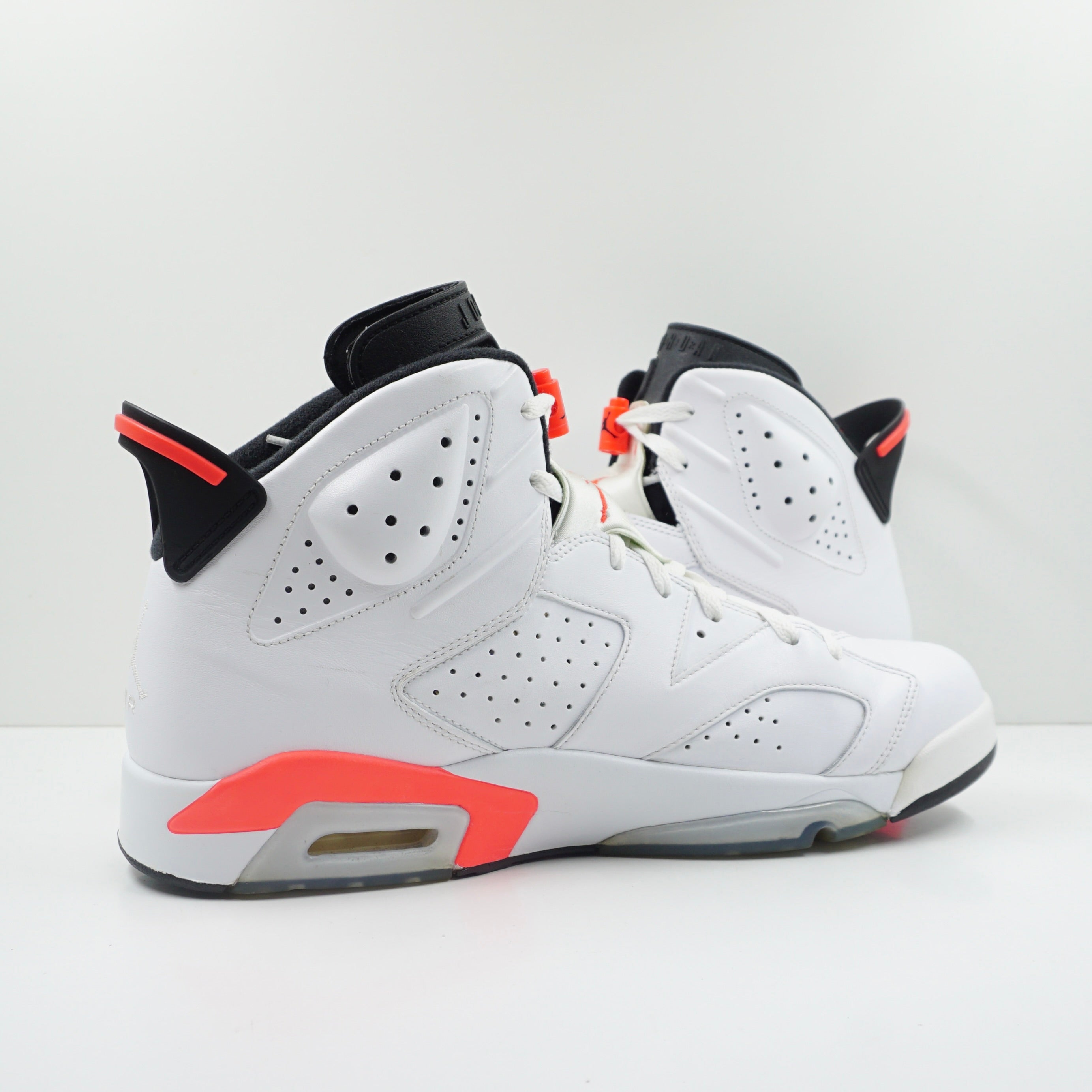 Jordan 6 Retro Infrared White (2014)