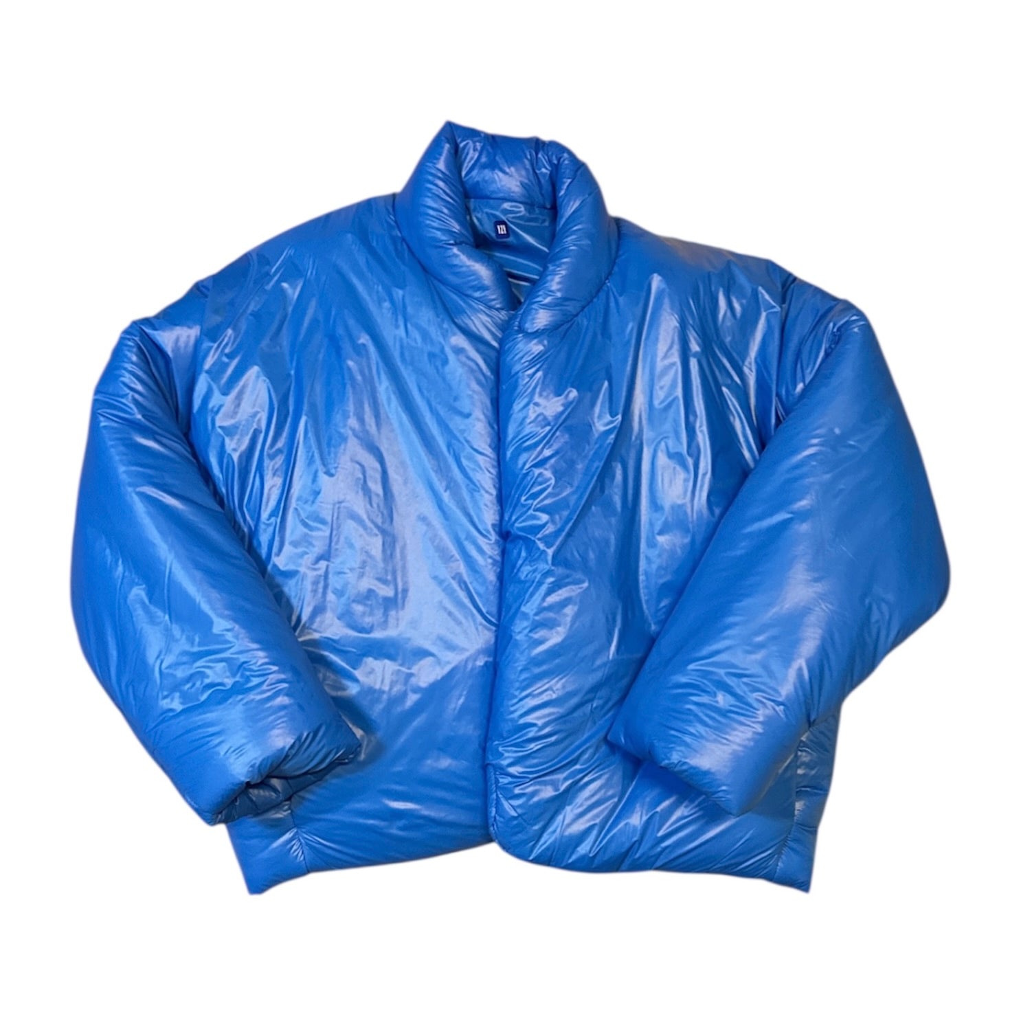 Yeezy Gap Round Blue Jacket