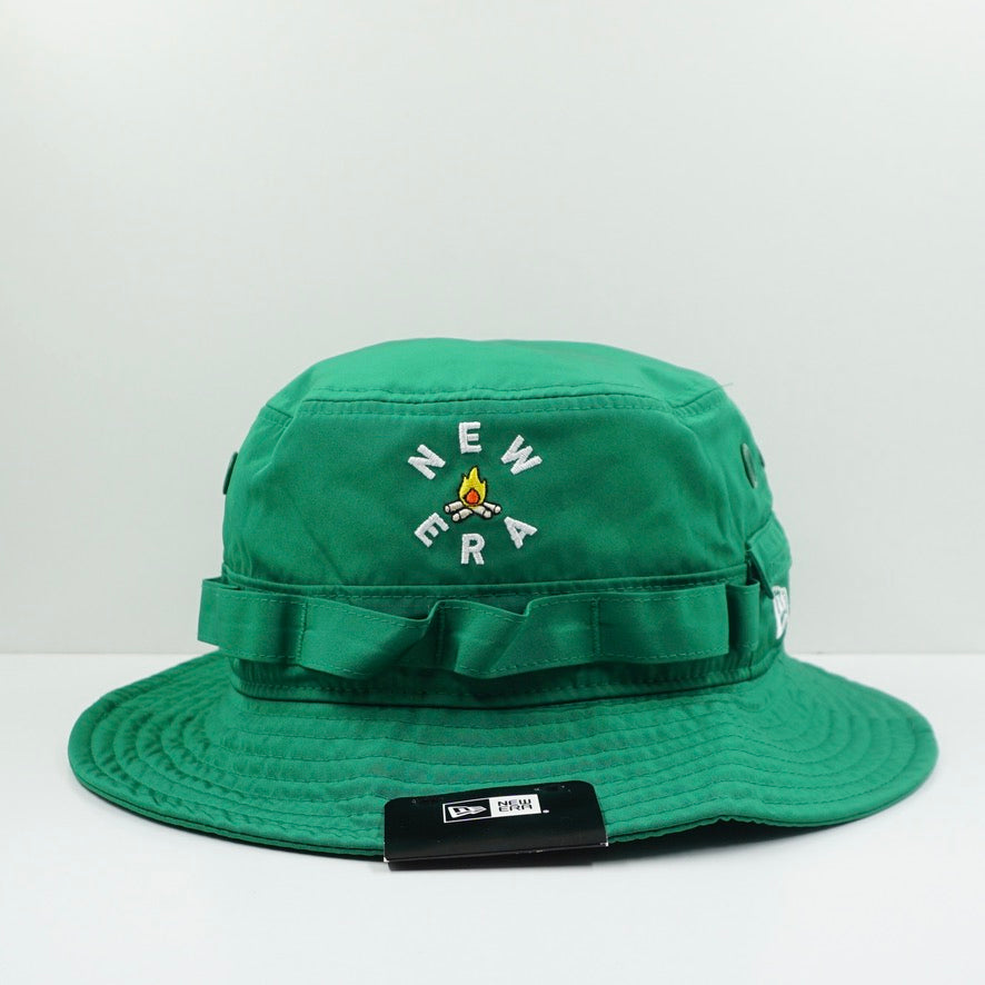 New Era Adventure Green Bucket Hat