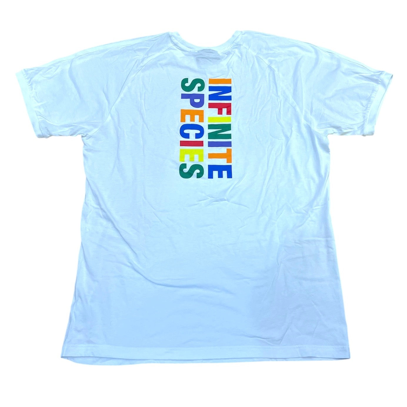 Adidas x Pharrell Williams Infinite Species White Tshirt
