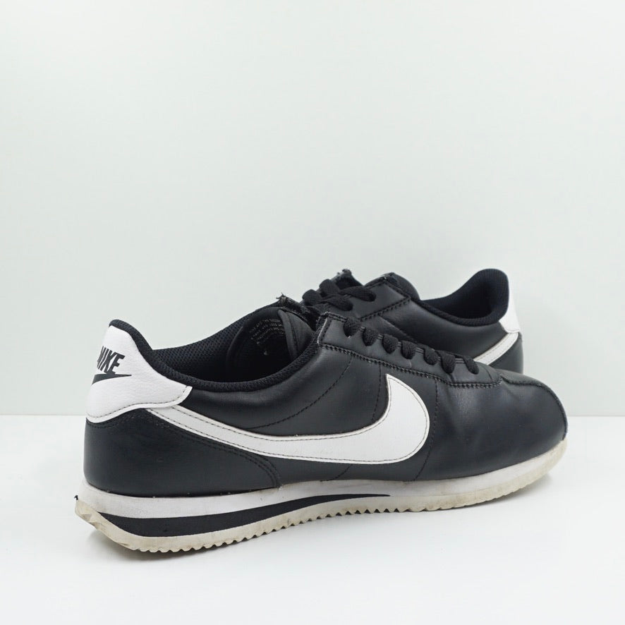 Nike Cortez Basic Black White (2023)