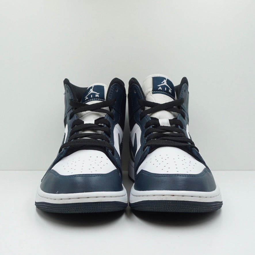 Jordan 1 Mid Armory Navy