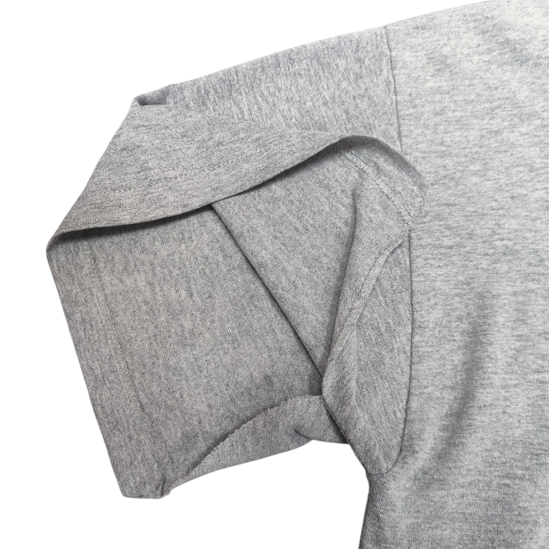 Russell Athletics Permian Football Grey Cropped Tshirt
