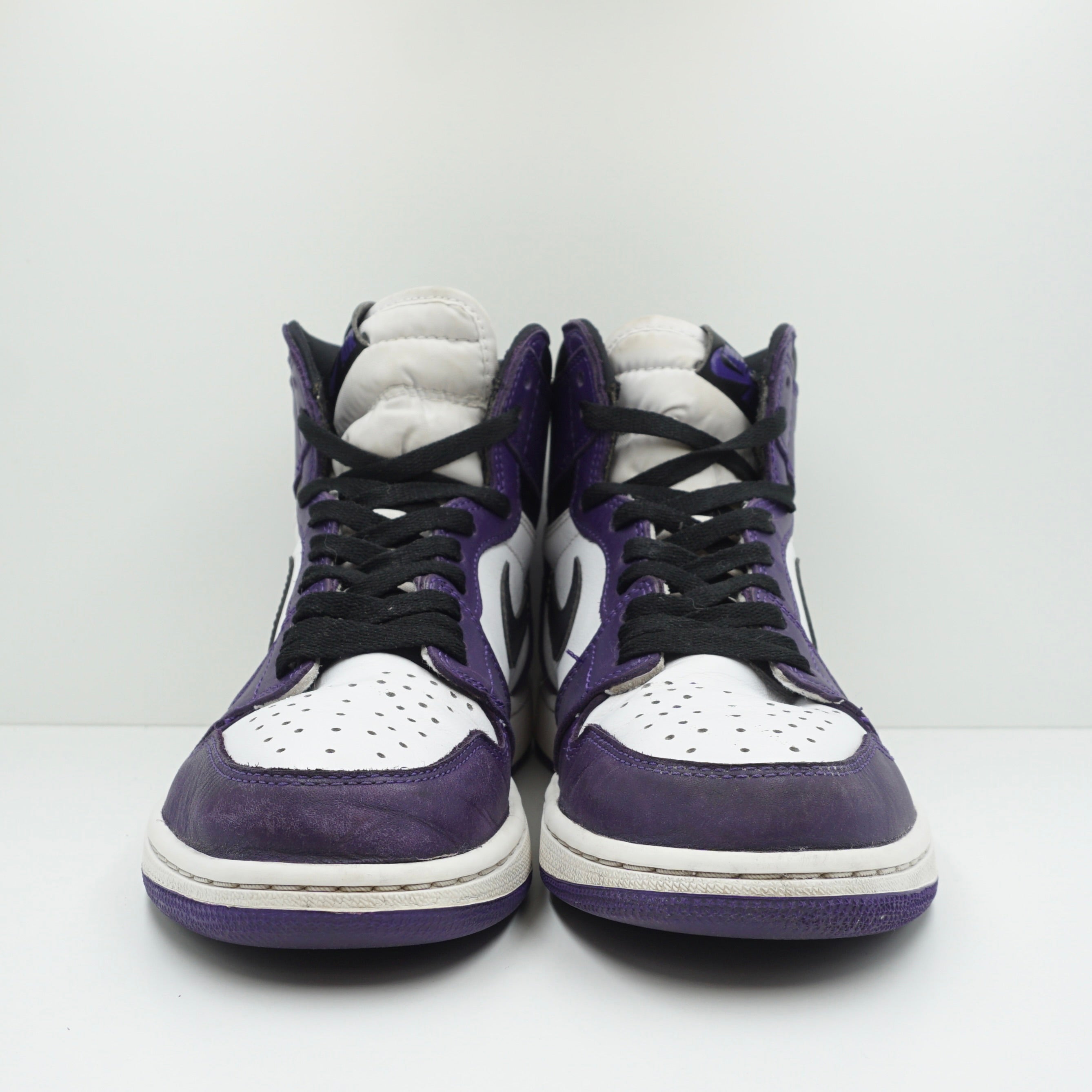 Jordan 1 Retro High Court Purple White