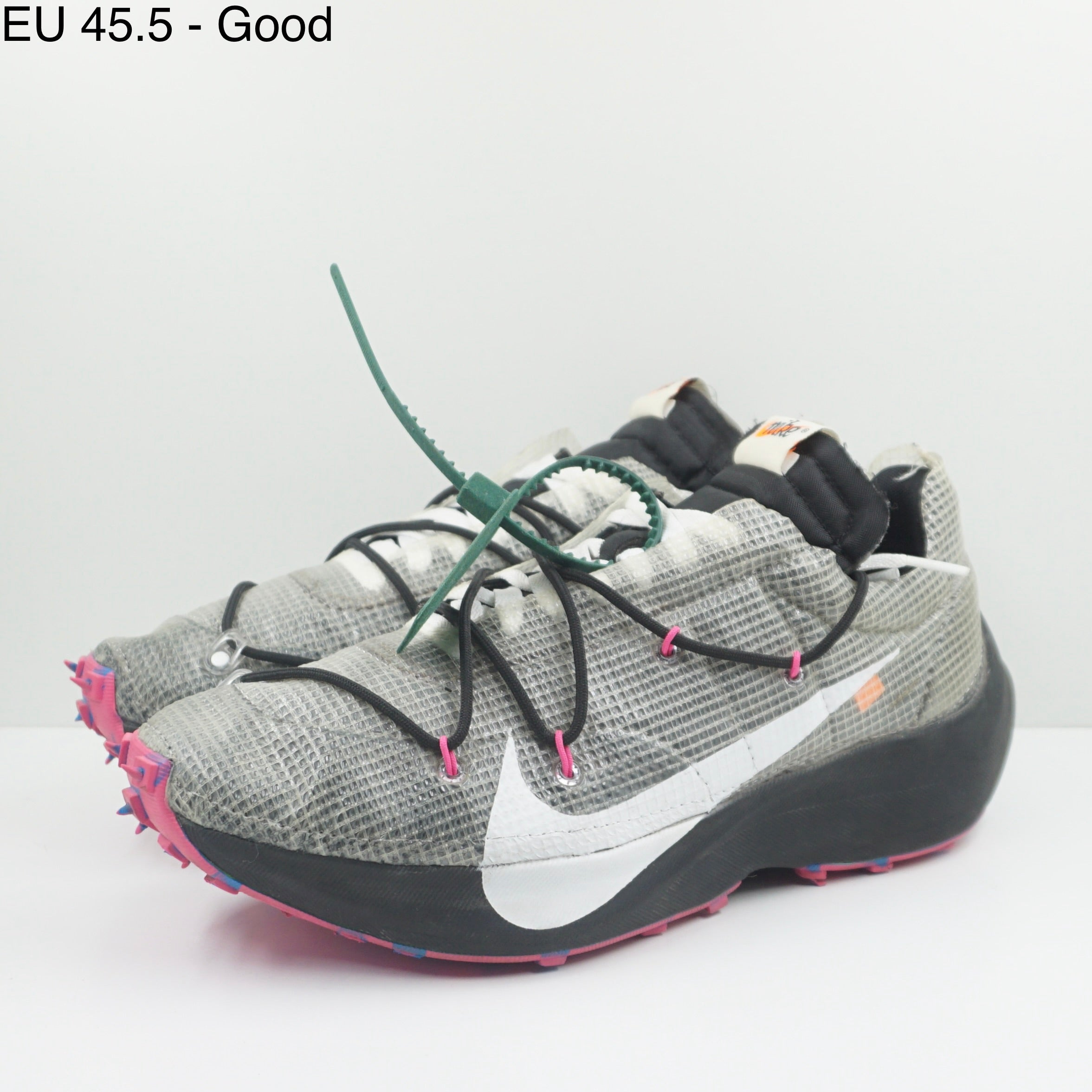 Nike Vapor Street Off-White Black Laser Fuchsia (W)