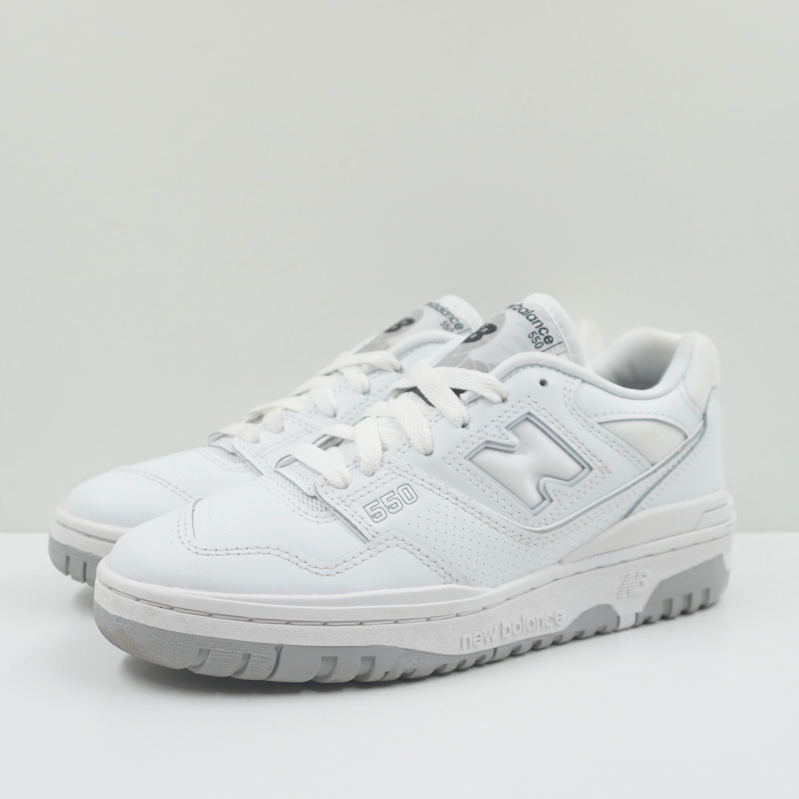 New Balance 550 White Grey