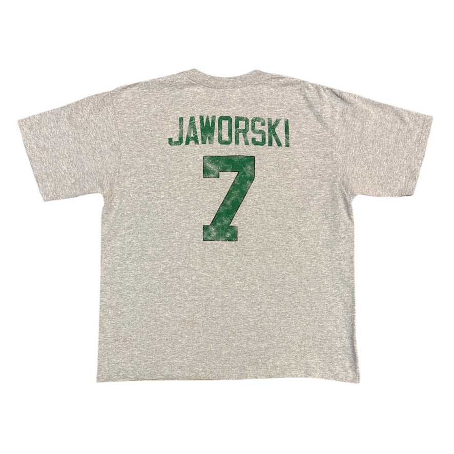 Reebok Philadelphia Eagles #7 Jaworski Grey Tshirt