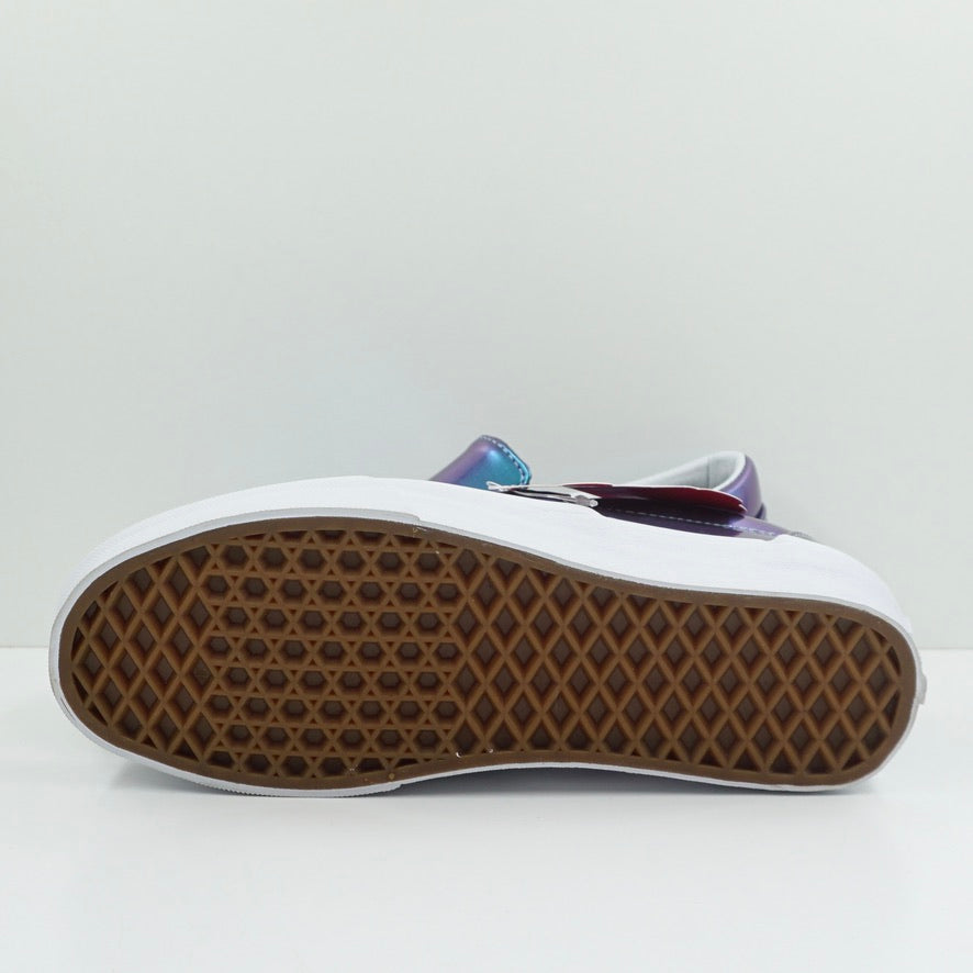 Vans Iridescent Patent Slip Ons