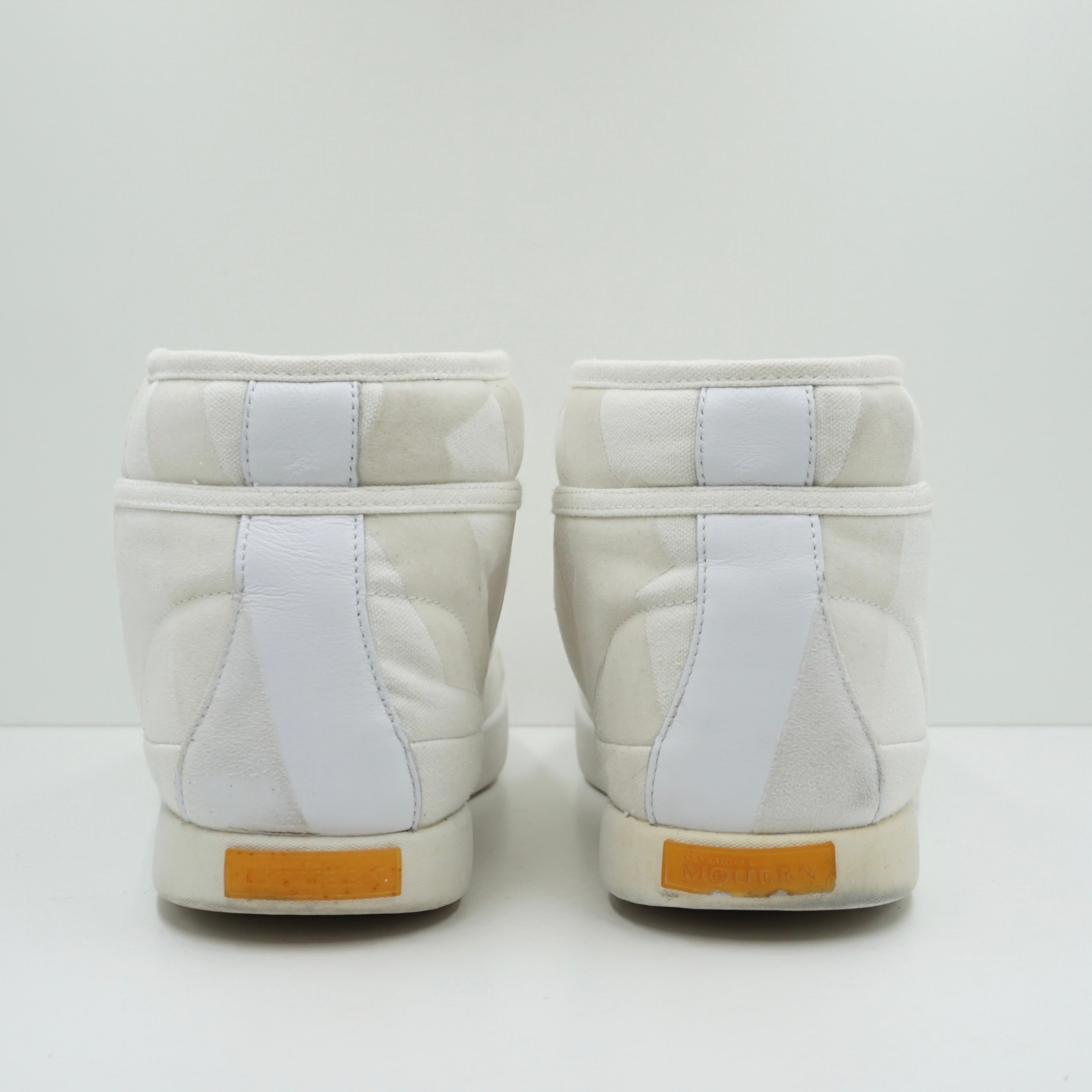 Puma Alexander McQueen Rabble White Hi Top Sample