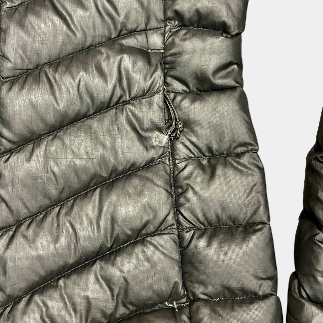 The North Face Huila Black Long Down Jacket (W)
