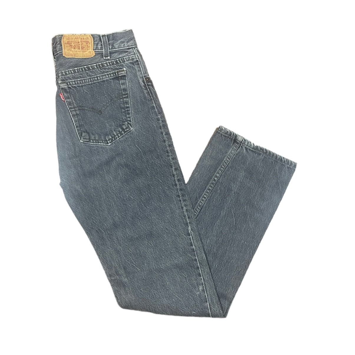 Vintage Levis Student Grey Jeans (W29/L32)