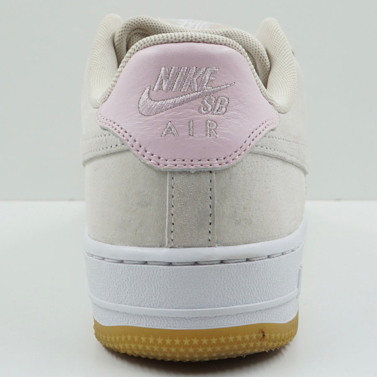 Nike Air Force 1 Low SB Light Orewood Brown Pink