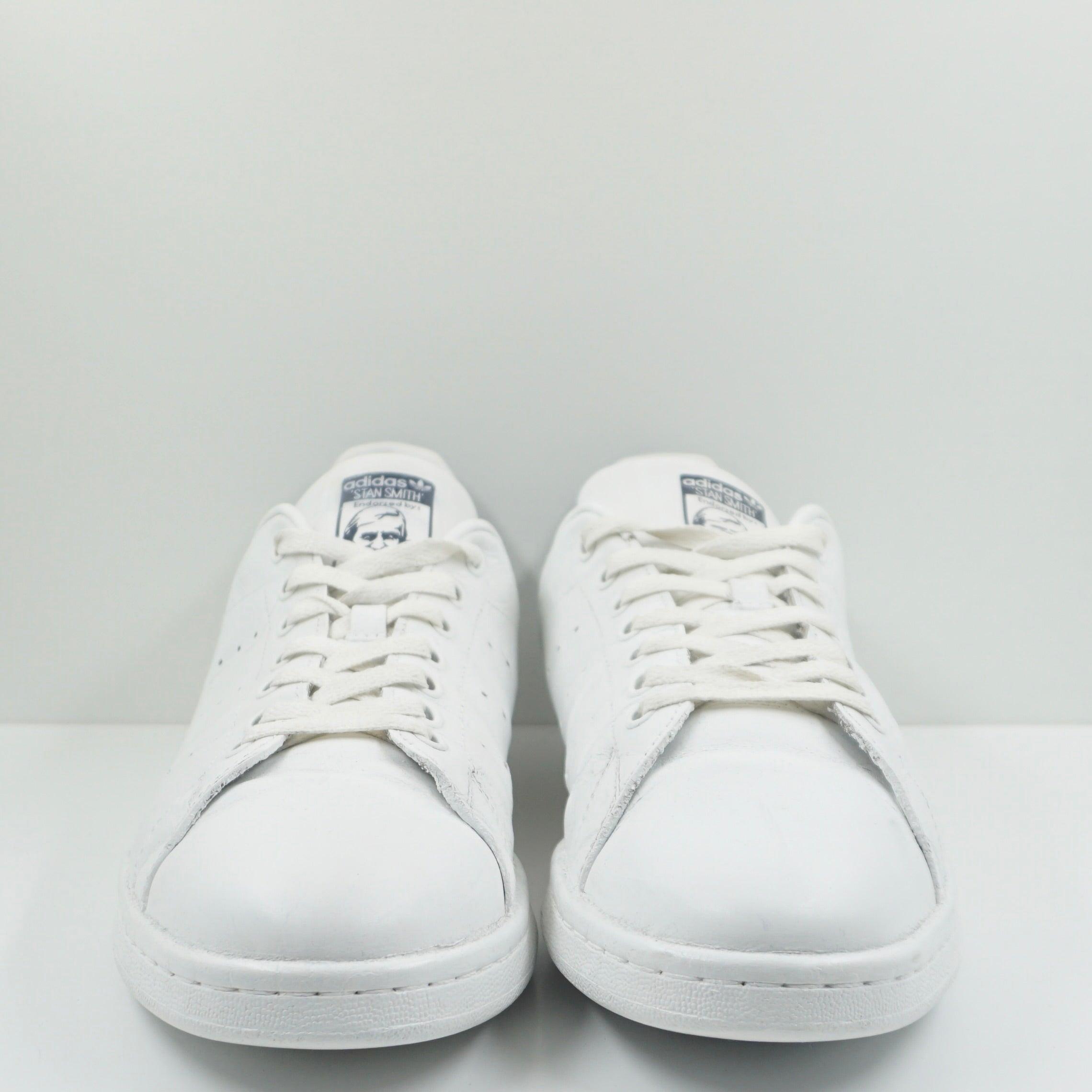 Adidas Stan Smith Core White New Navy
