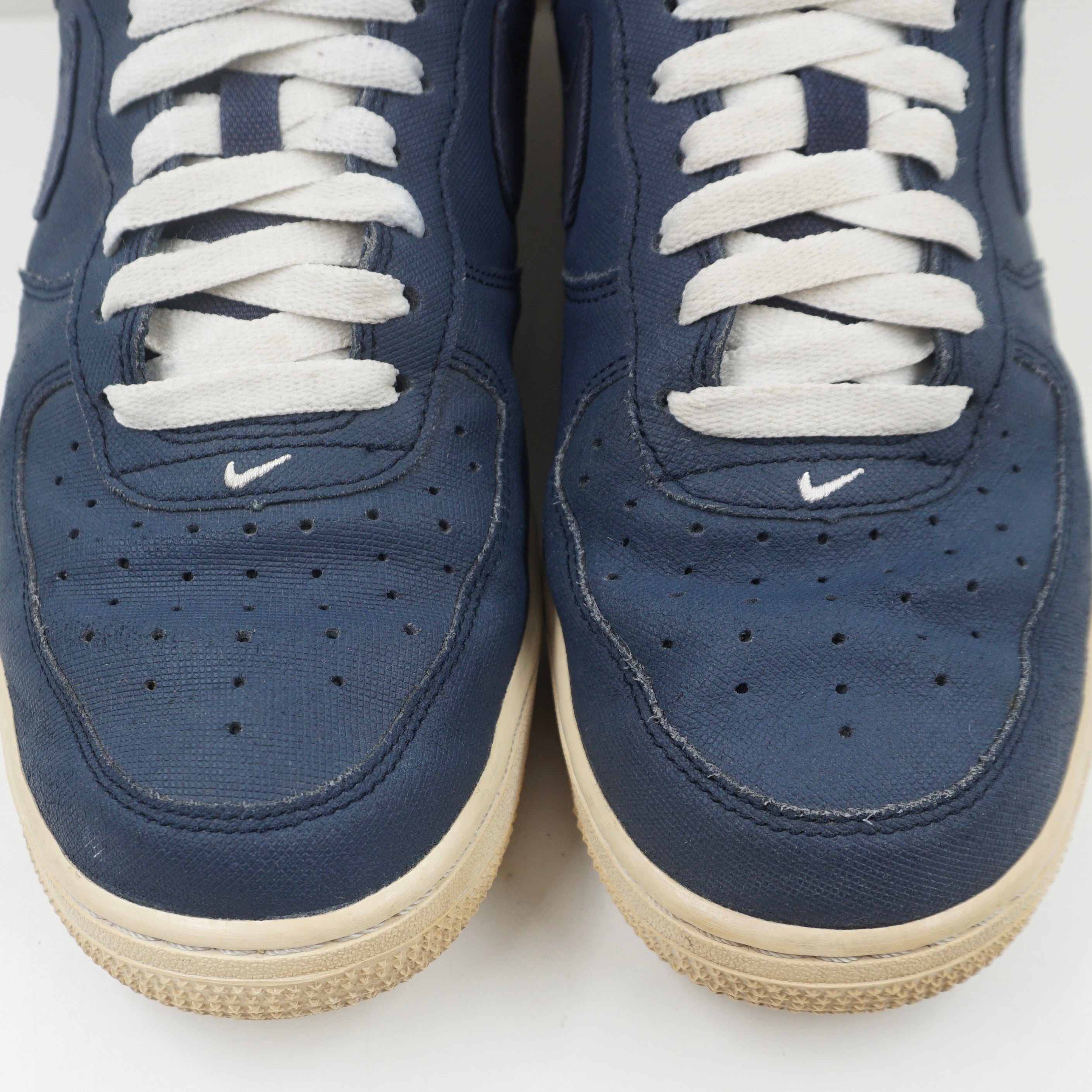 Nike Air Force 1 Premium Obsidian White (2015)
