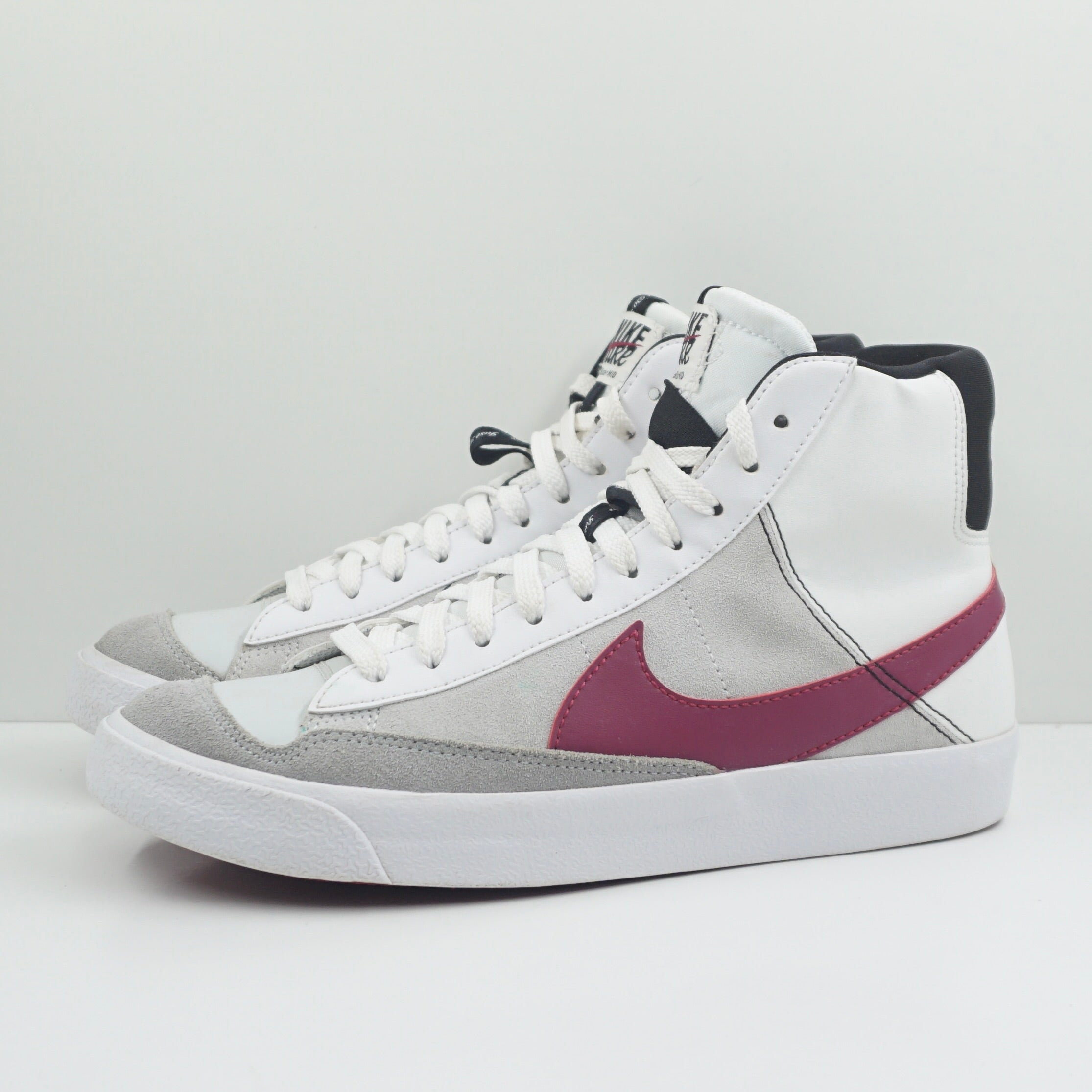 Nike Blazer Mid 77 SE White Rush Maroon (GS)