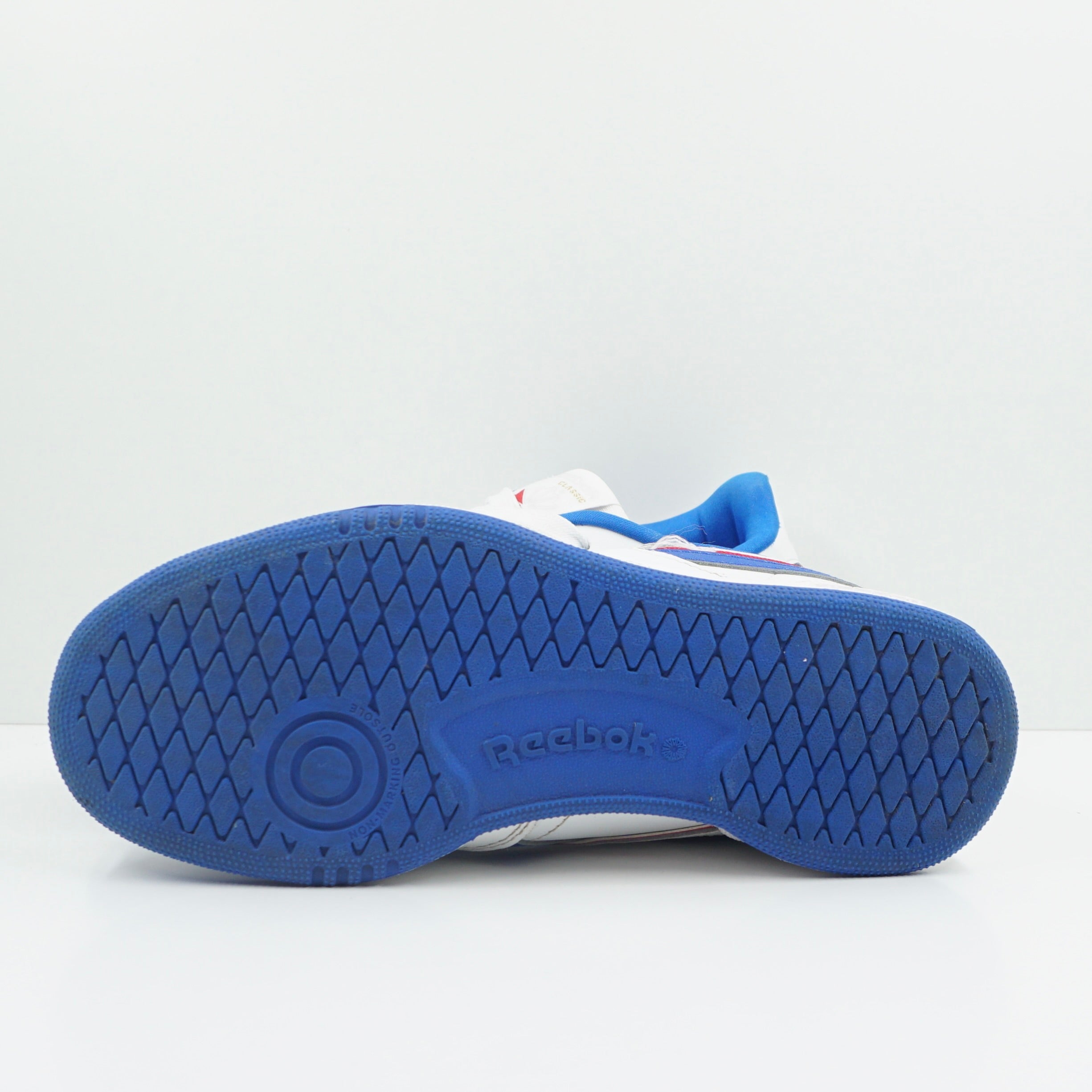 Reebok Club C Revenge White Blue Red (PS)