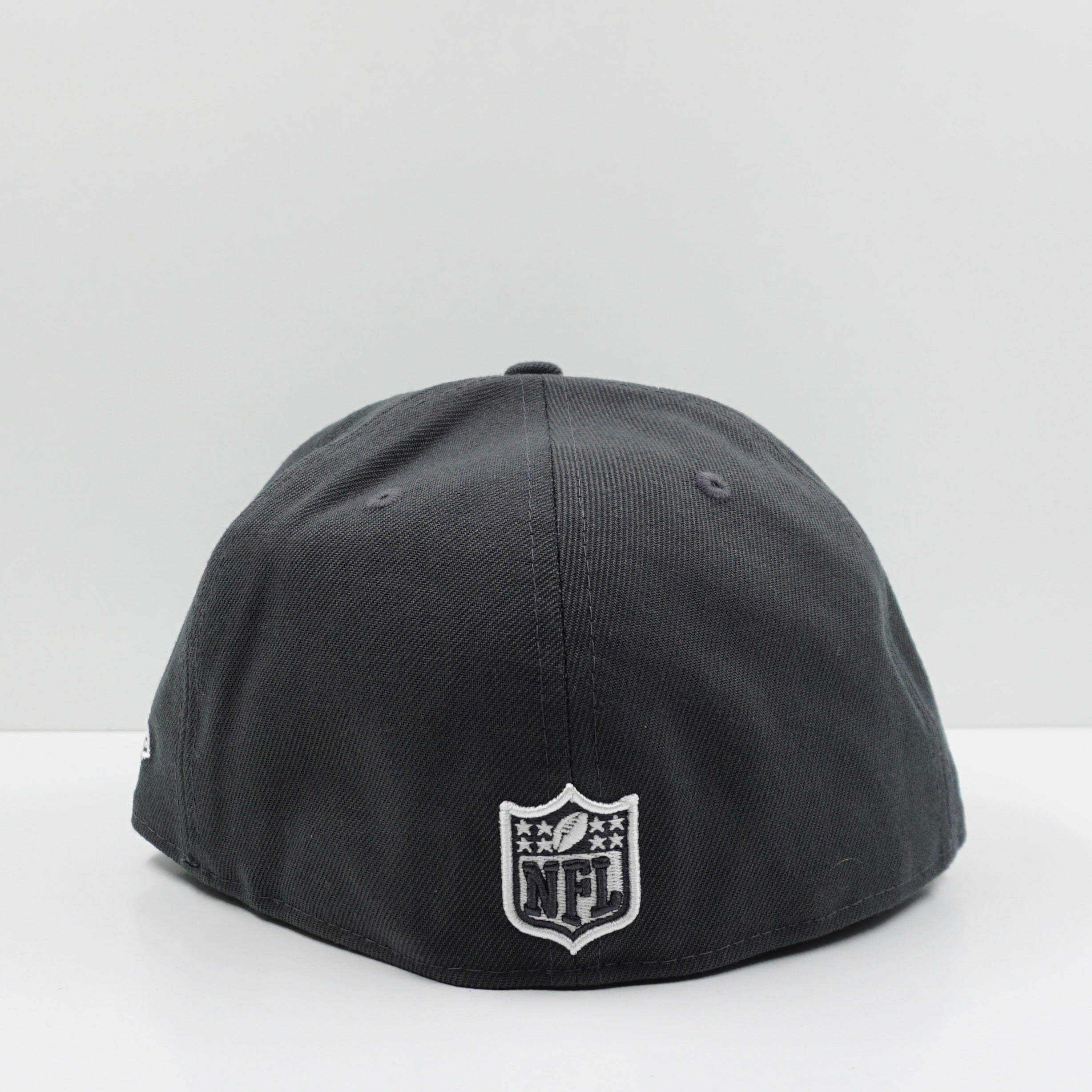 New Era Miami Dolphin Grey Fitted Cap