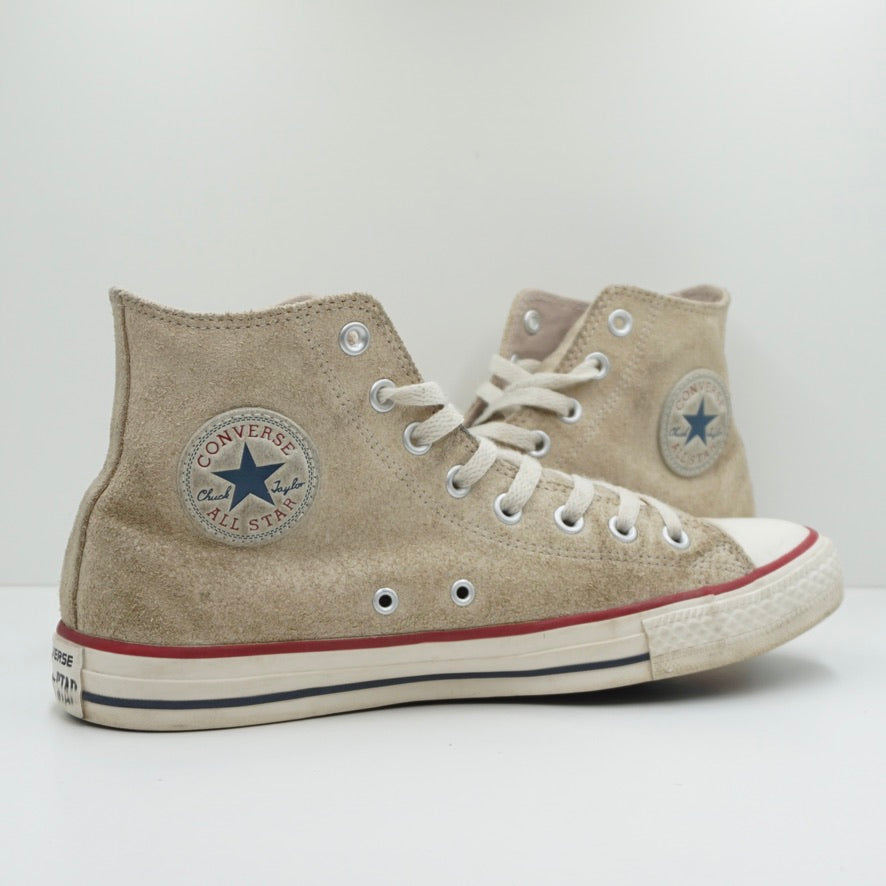 Converse Chuck Taylor All Star Leather High Portrait Grey