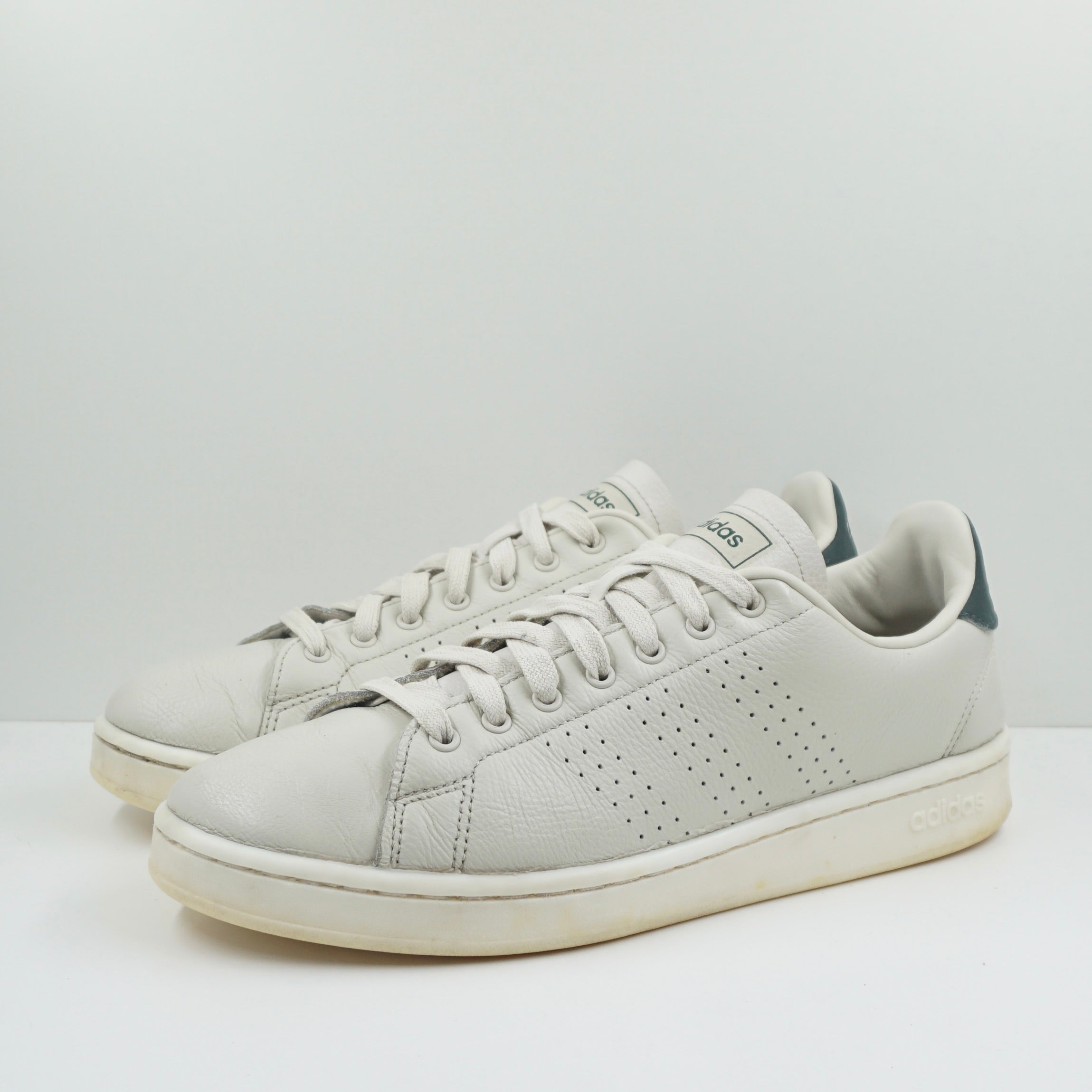 Adidas Advantage Grey Green