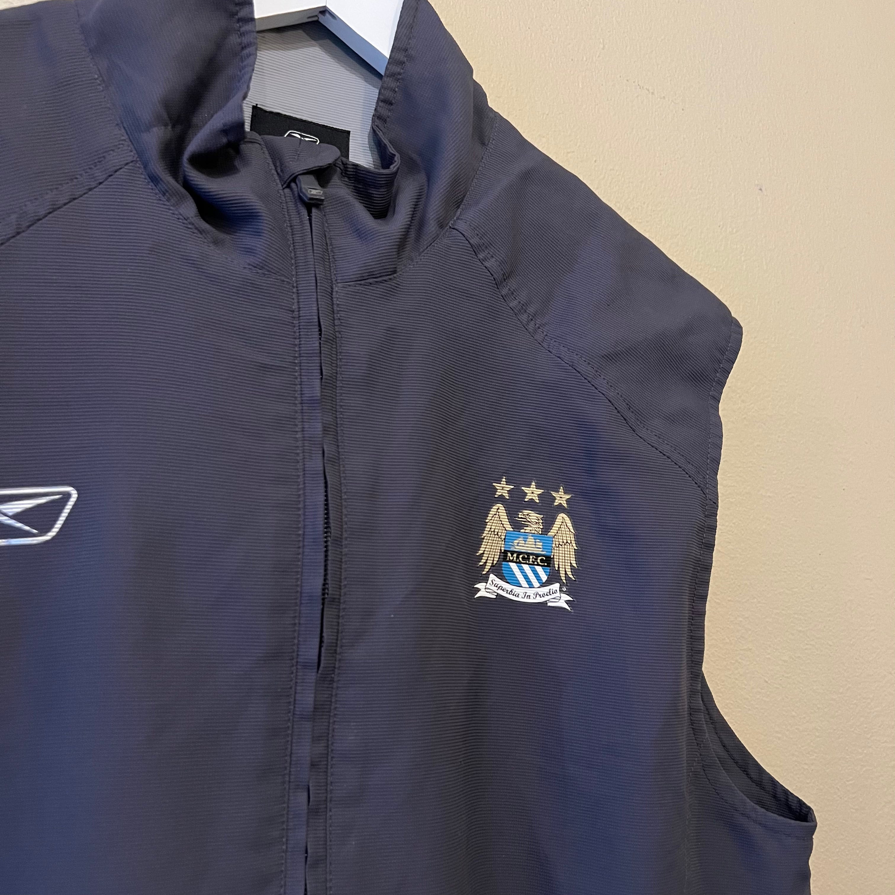 Reebok Manchester City 2005 Vest